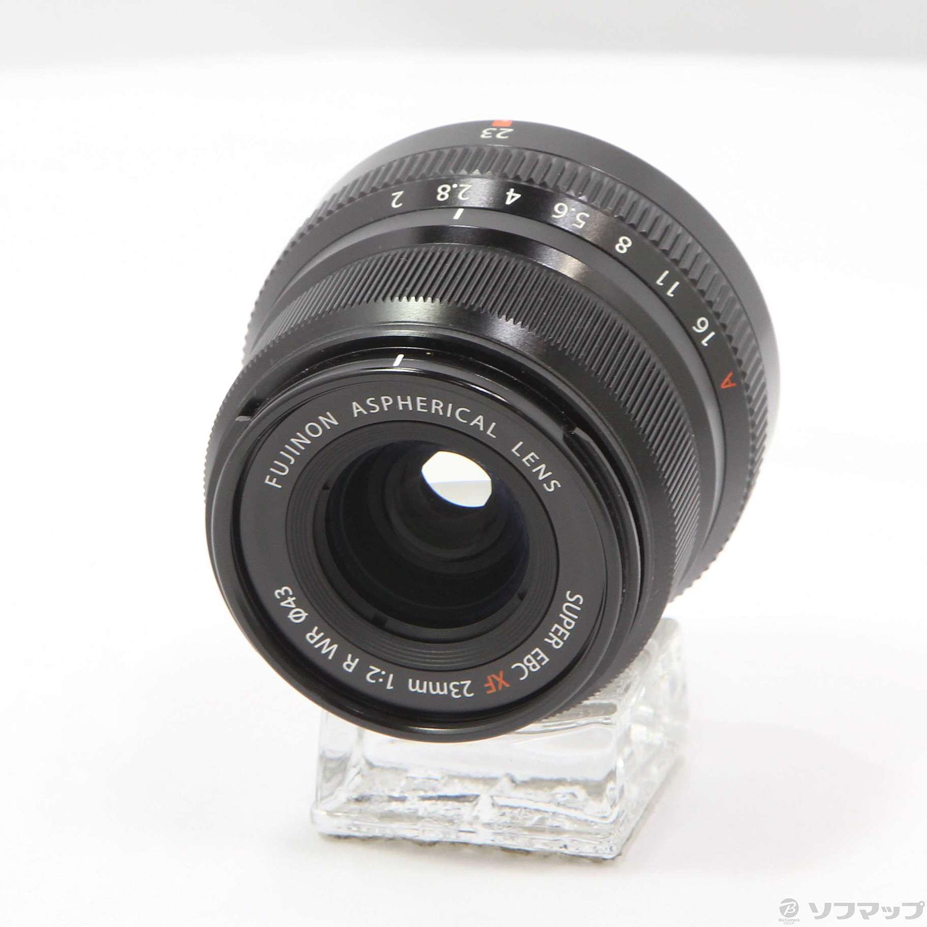 中古】XF23mmF2 R WR ブラック (レンズ) [2133053074624] - リコレ