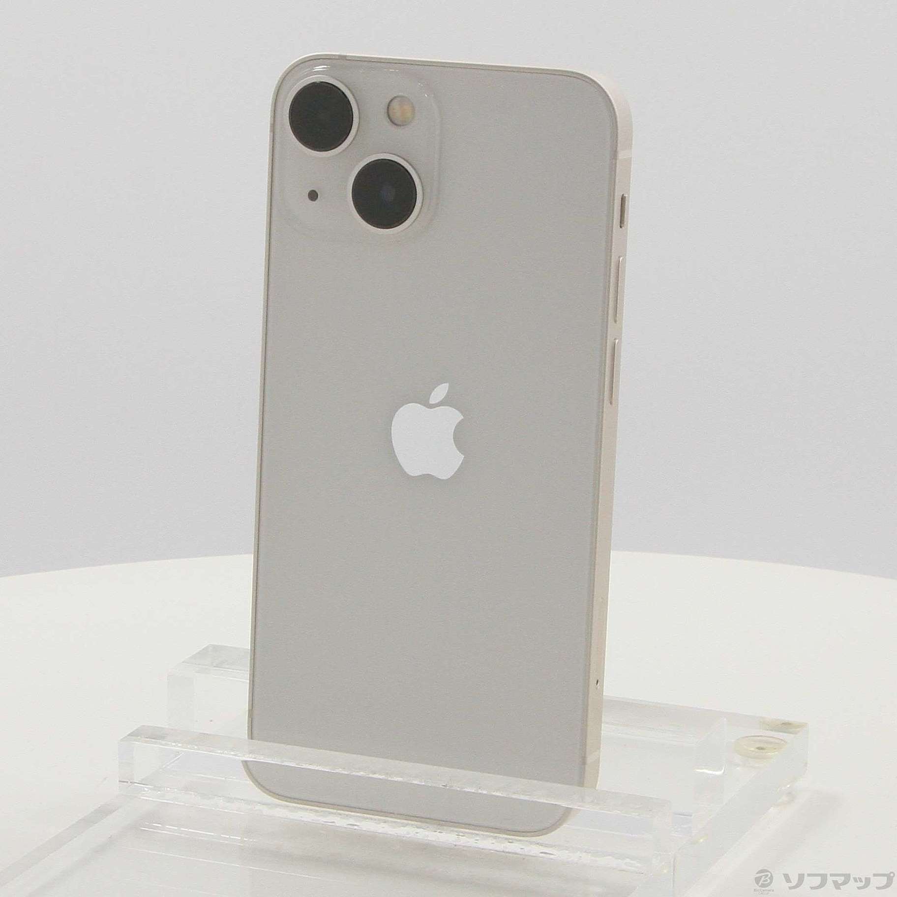 中古】iPhone13 mini 128GB スターライト MLJE3J／A SIMフリー