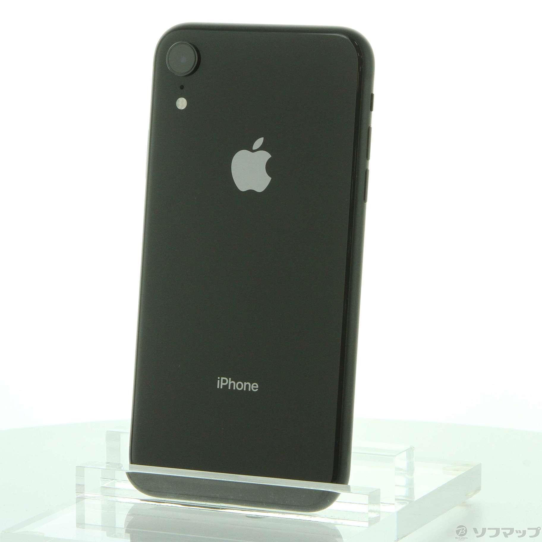 中古】iPhoneXR 64GB ブラック MT002J／A SIMフリー [2133053076420  
