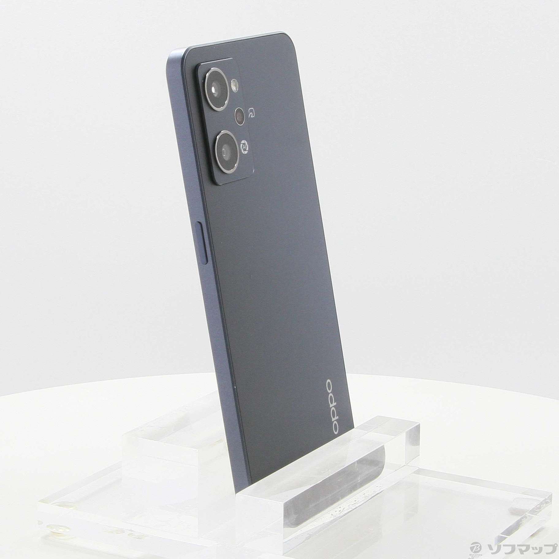 中古】OPPO Reno7 A 128GB スターリーブラック CPH2353 SIMフリー