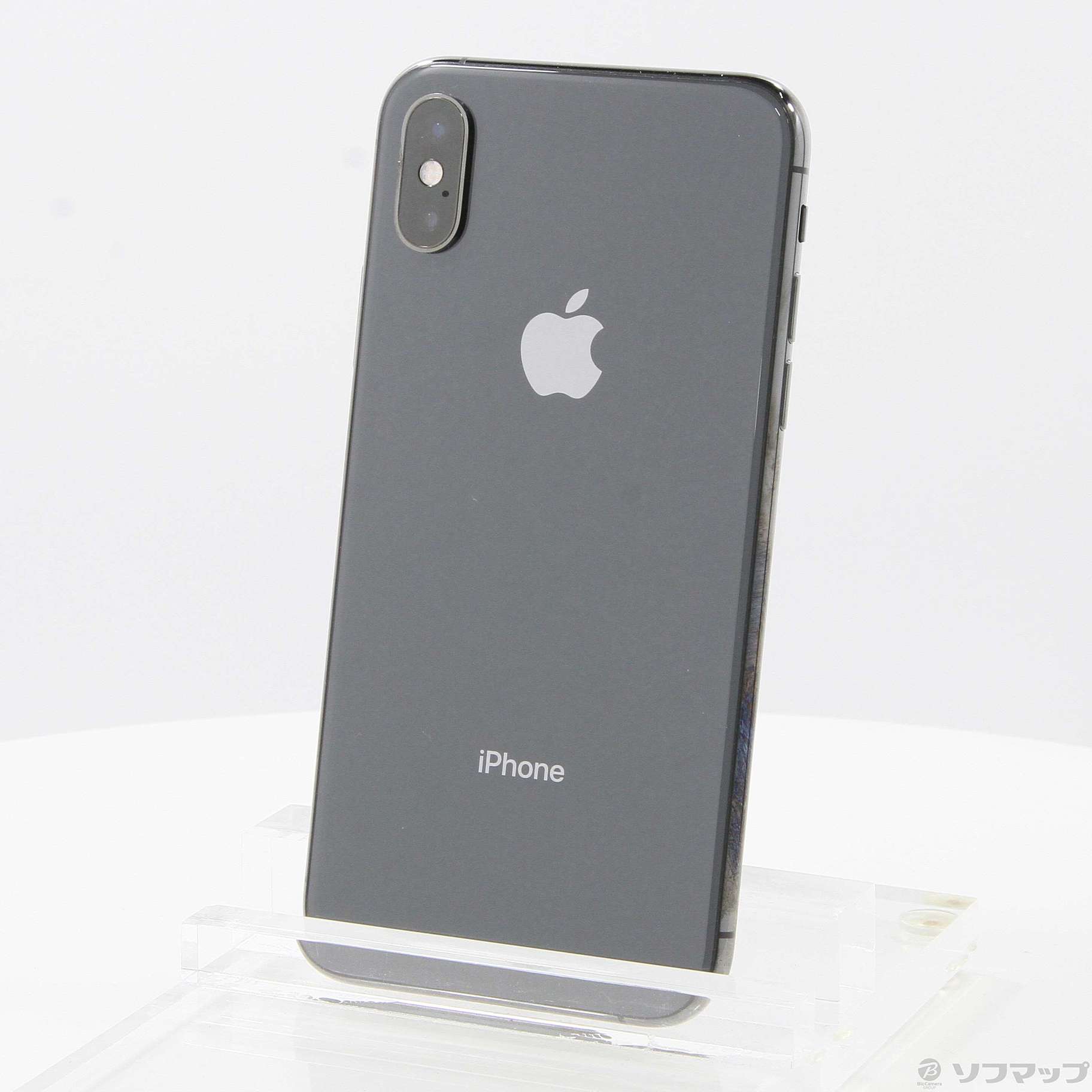 中古】iPhoneXS 256GB スペースグレイ NTE02J／A SIMフリー [2133053077359] - リコレ！|ビックカメラグループ  ソフマップの中古通販サイト