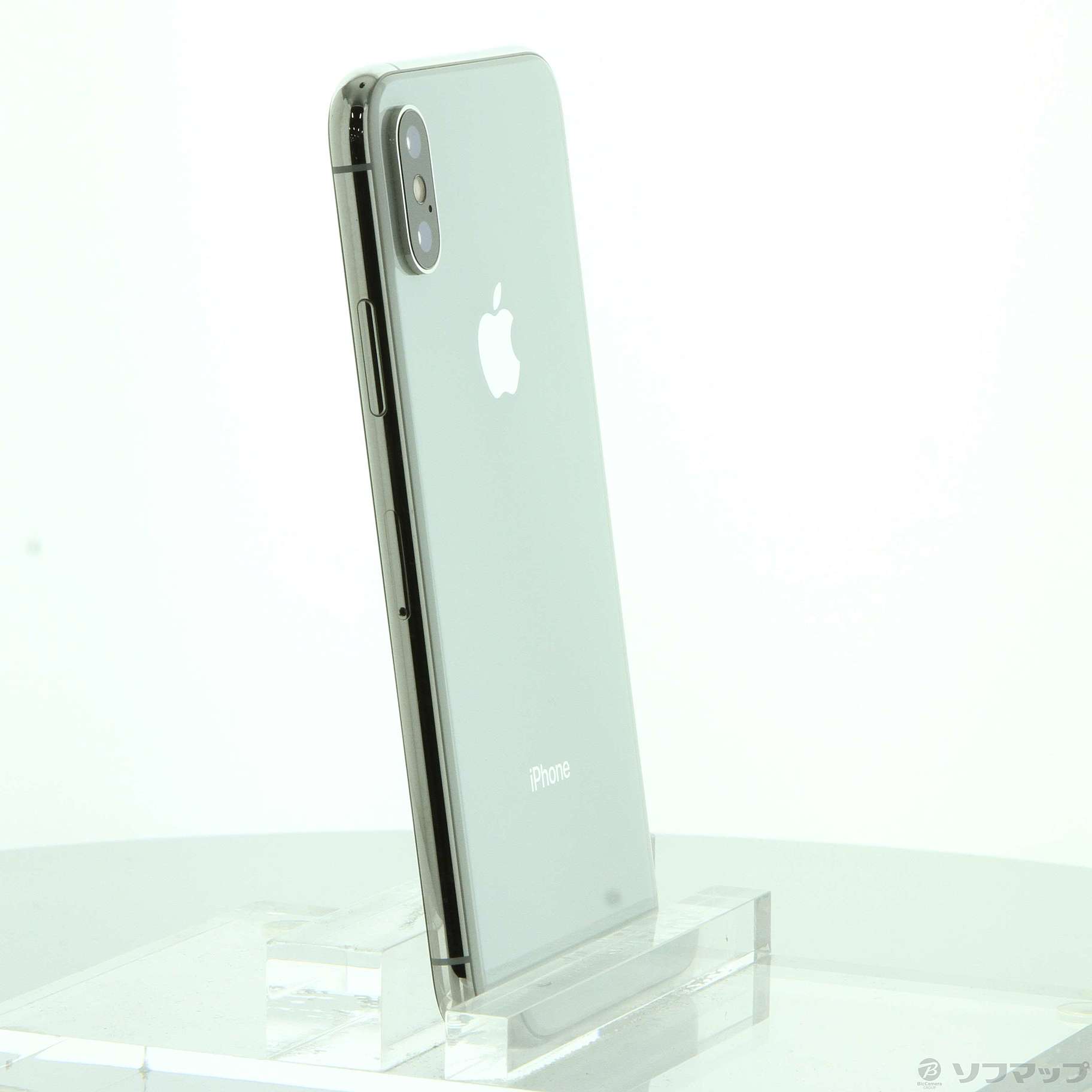 中古】iPhoneXS 256GB シルバー NTE12J／A SIMフリー [2133053078257] - リコレ！|ビックカメラグループ  ソフマップの中古通販サイト