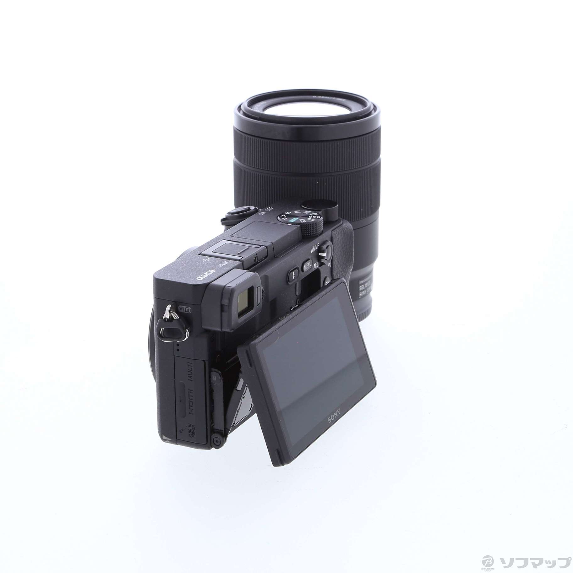 中古】α6400 ILCE-6400M 高倍率ズームレンズキット ブラック ...