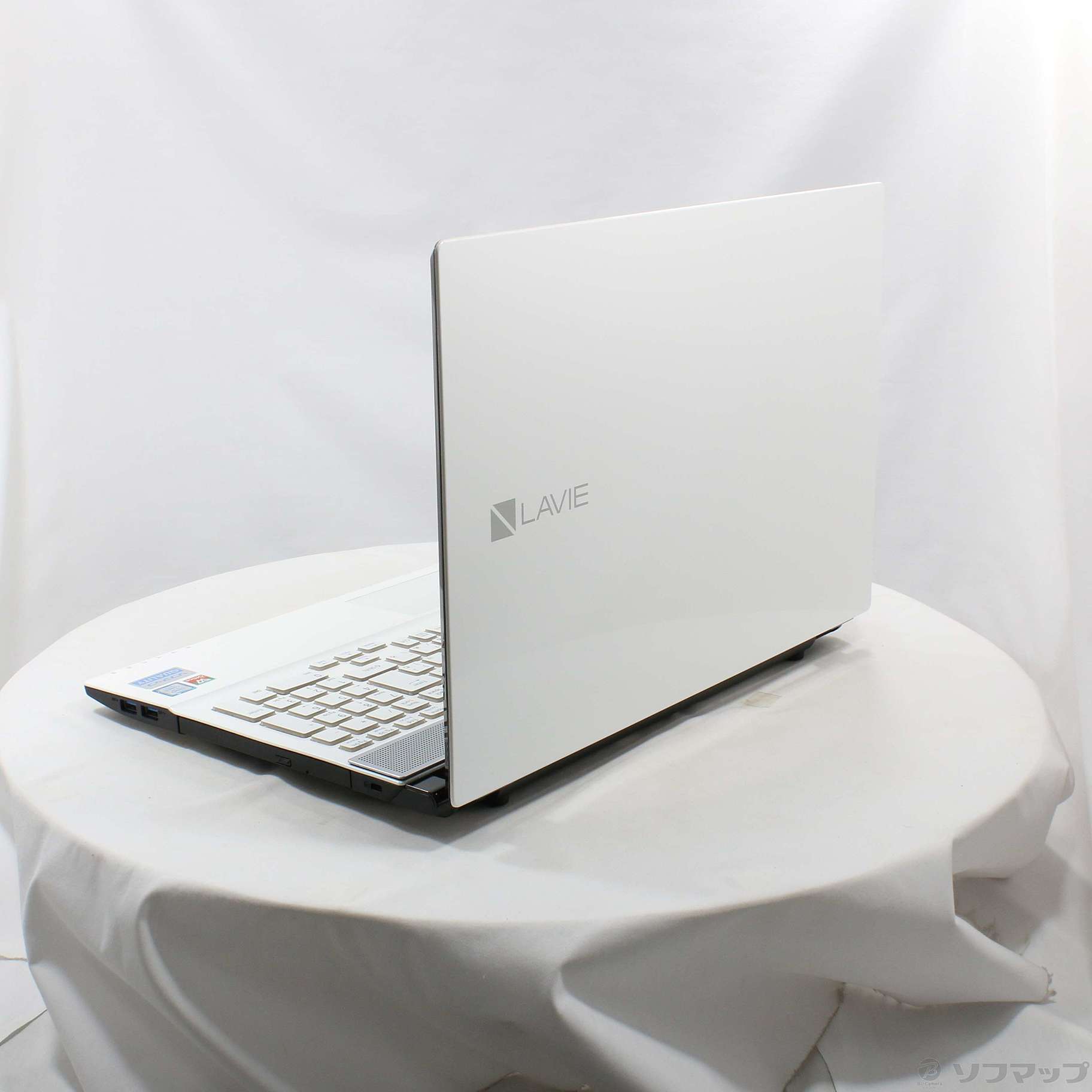 中古】LaVie Note Standard PC-NS750HAW クリスタルホワイト 〔Windows 10〕 [2133053080434] -  リコレ！|ビックカメラグループ ソフマップの中古通販サイト