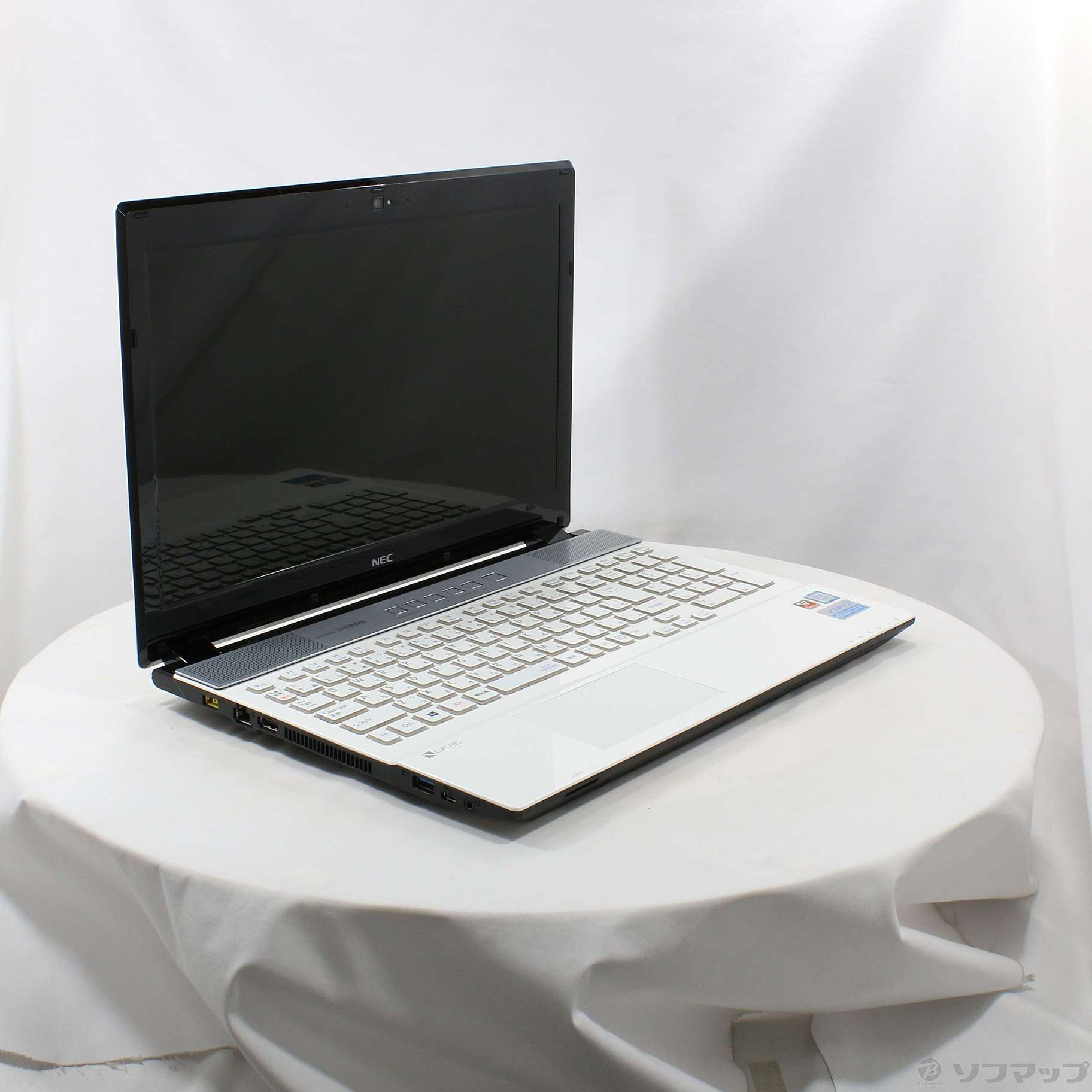 中古】LaVie Note Standard PC-NS750HAW クリスタルホワイト