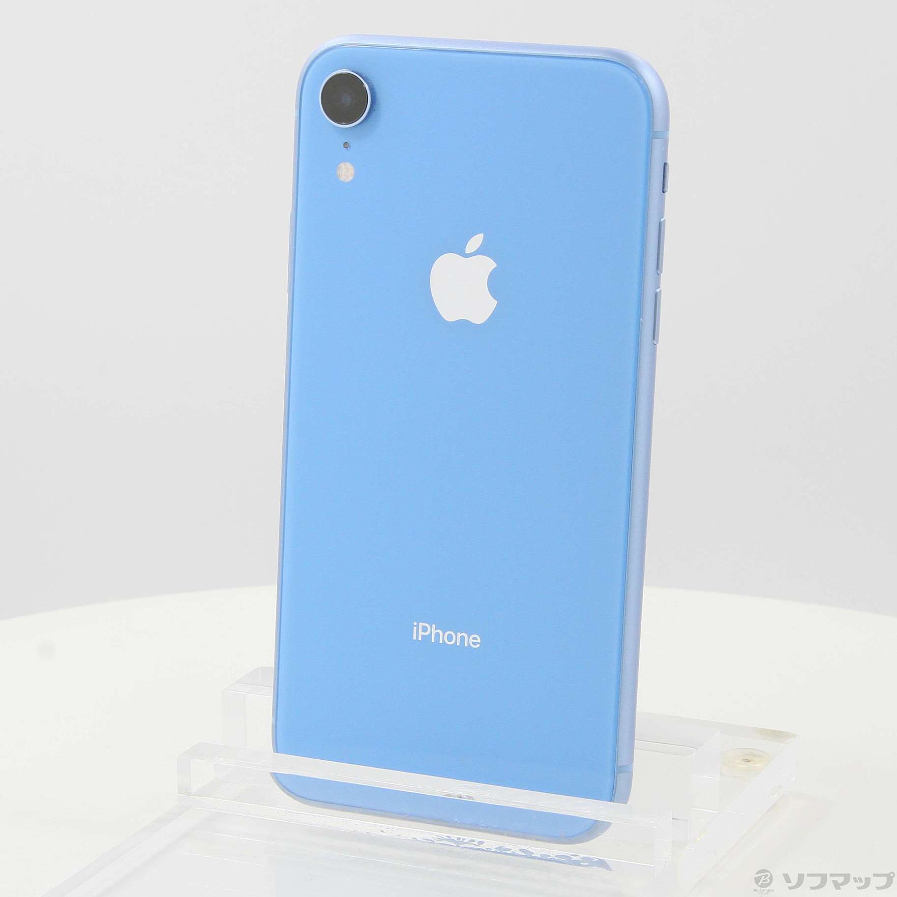 中古】iPhoneXR 64GB ブルー MT0E2J／A SIMフリー [2133053080526 ...