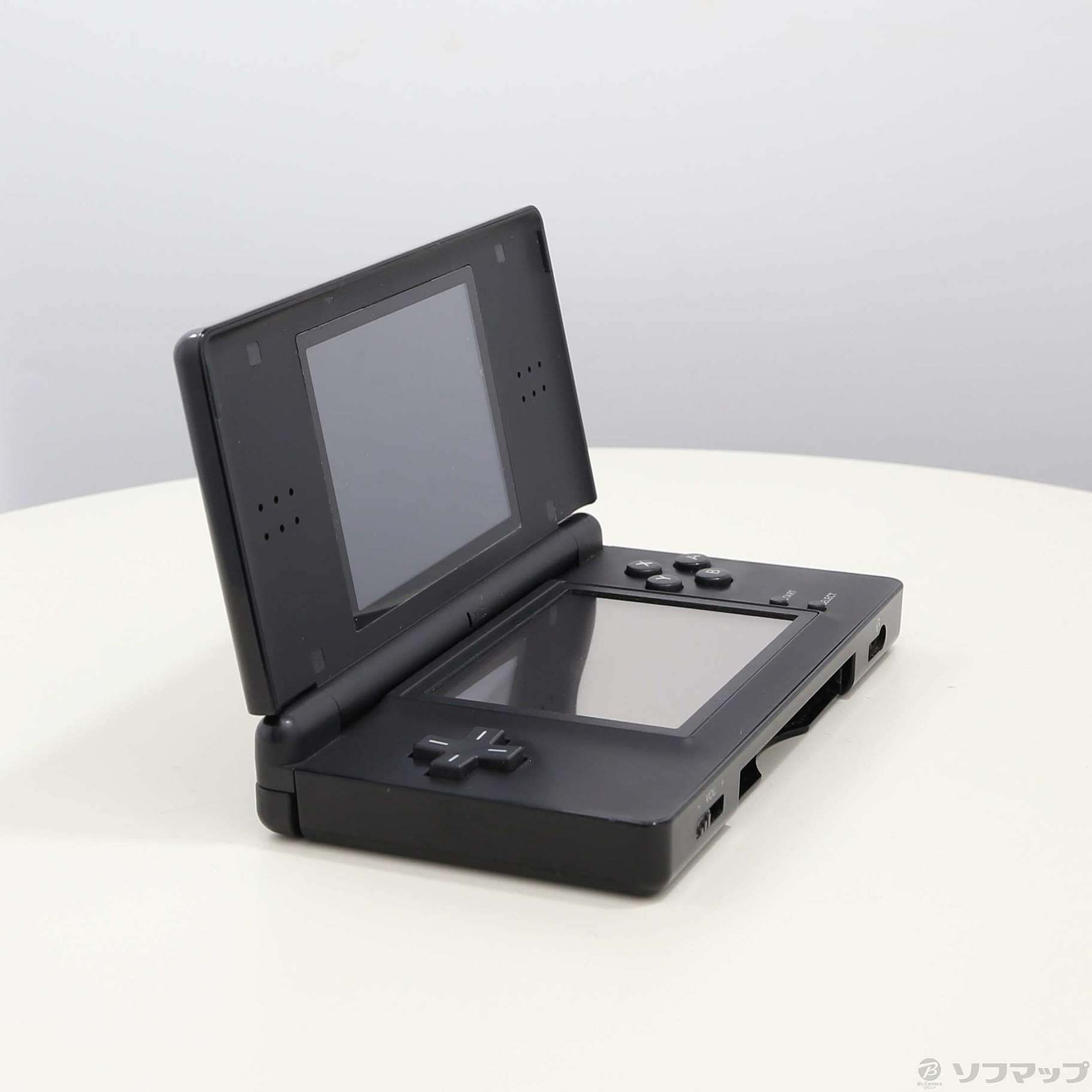 〔ジャンク品〕 セール対象品 ニンテンドーDS Lite ジェットブラック NDS