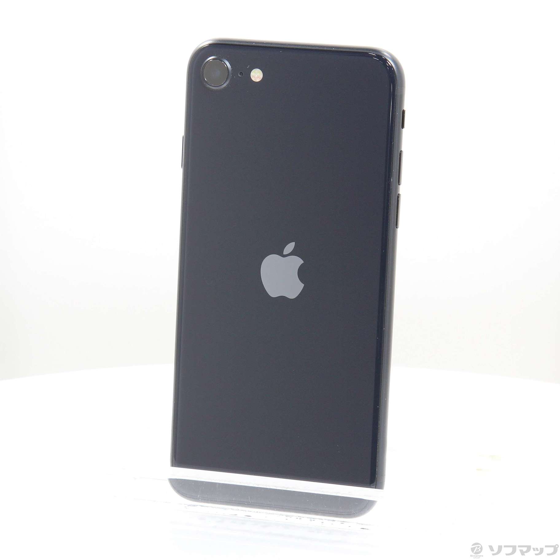 中古】iPhone SE 第3世代 128GB ミッドナイト MMYF3J／A SIMフリー ...