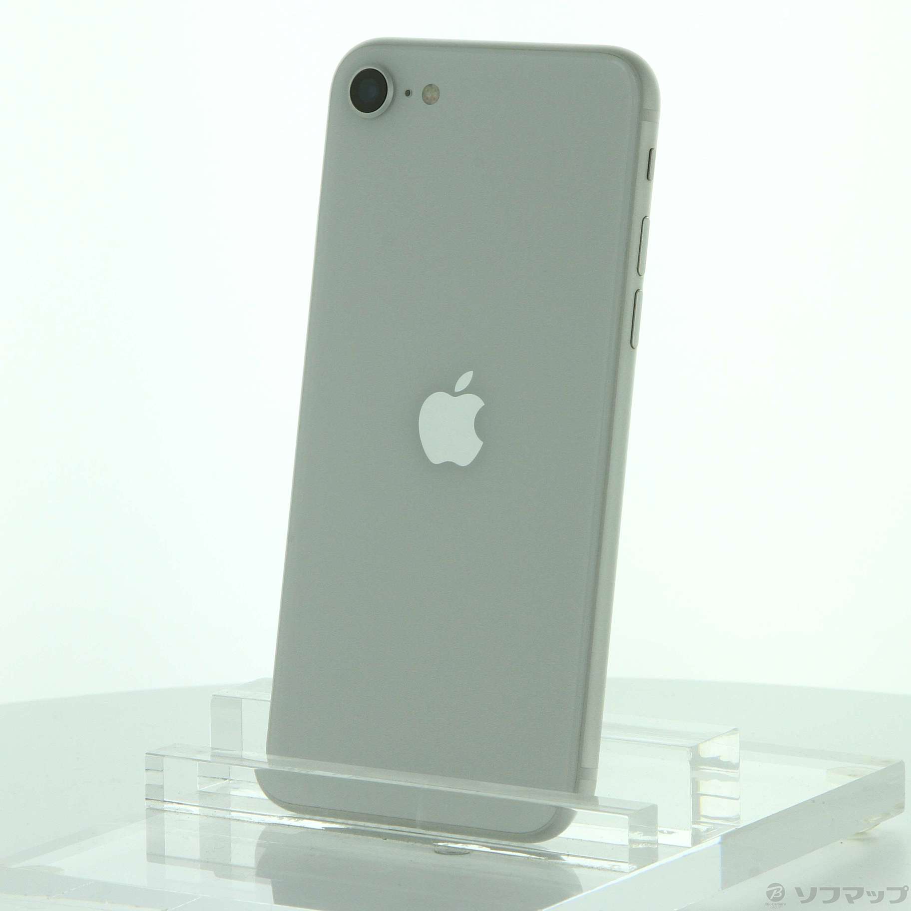 中古】iPhone SE 第2世代 64GB ホワイト MHGQ3J／A SIMフリー
