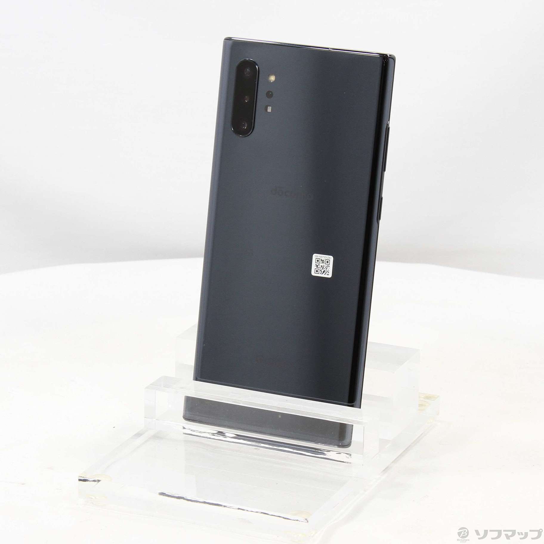 中古】GALAXY Note10+ 256GB オーラブラック SC-01M docomoロック解除