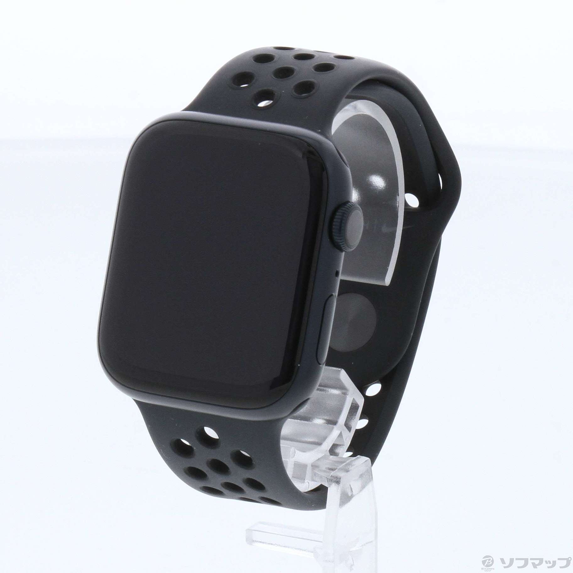 中古】Apple Watch Series 7 Nike GPS 45mm ミッドナイトアルミニウム 