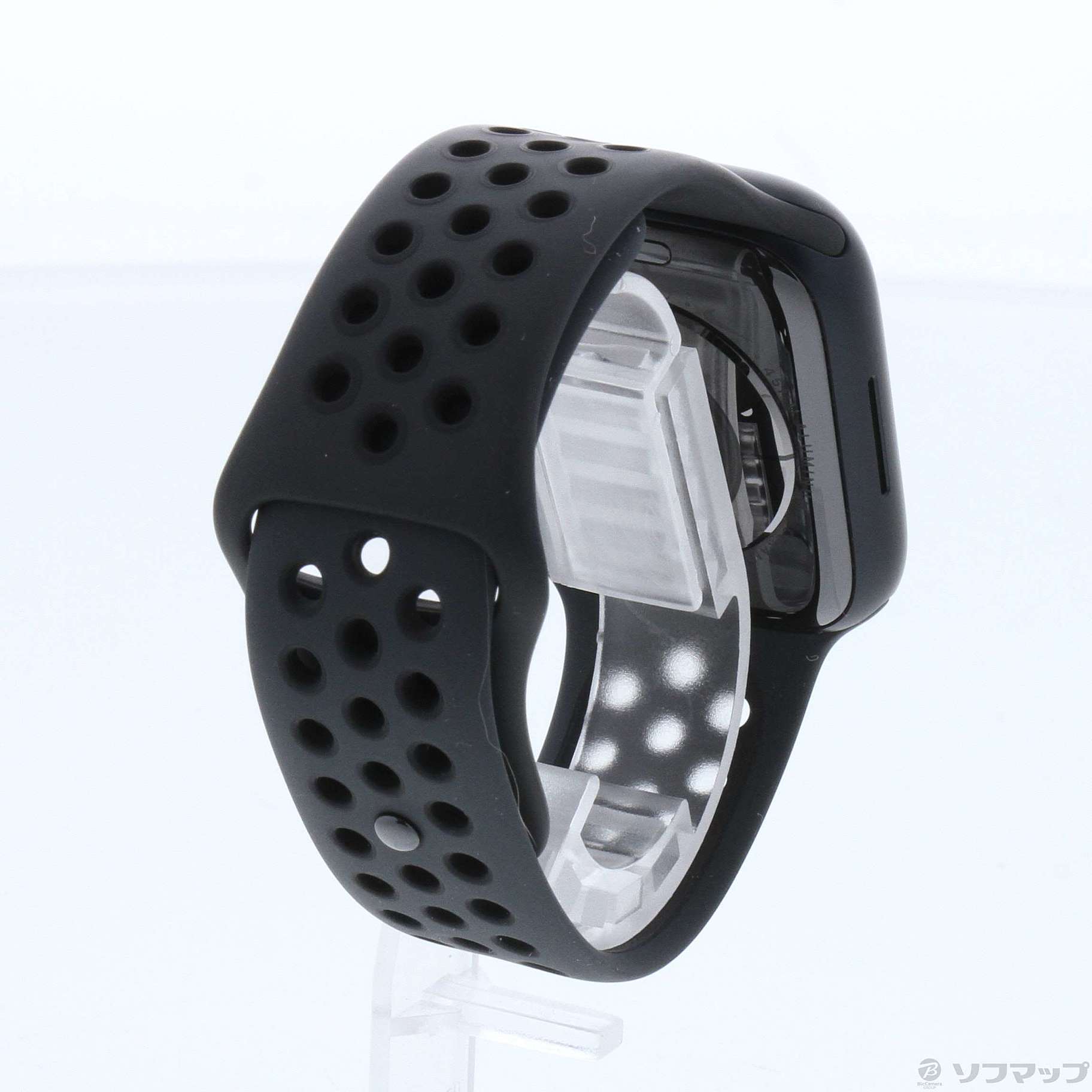 中古】Apple Watch Series 7 Nike GPS 45mm ミッドナイトアルミニウム 