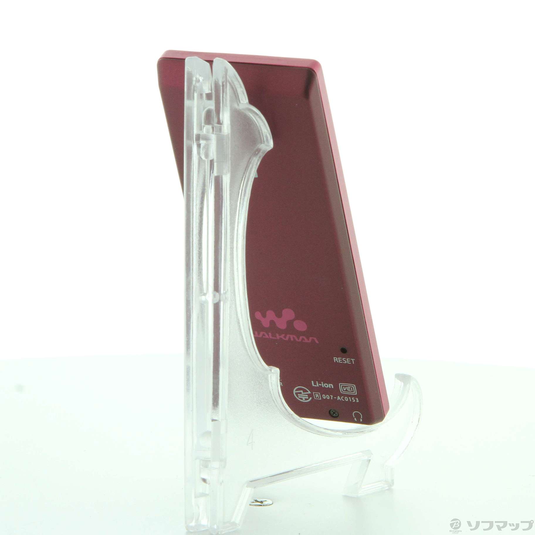 中古】WALKMAN A10シリーズ メモリ32GB+microSD ローズピンク NW