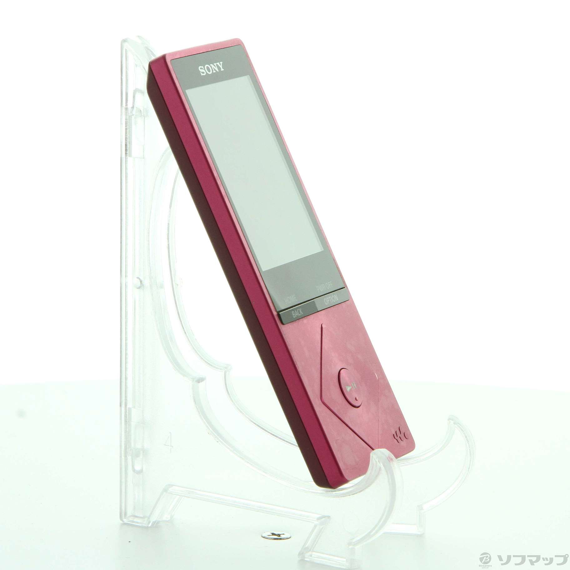 中古】WALKMAN A10シリーズ メモリ32GB+microSD ローズピンク NW