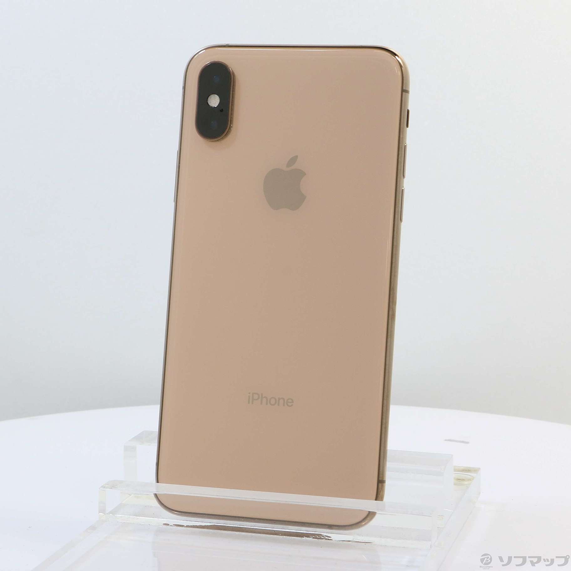 中古】iPhoneXS 64GB ゴールド MTAY2J／A SIMフリー [2133053083282] - リコレ！|ビックカメラグループ  ソフマップの中古通販サイト