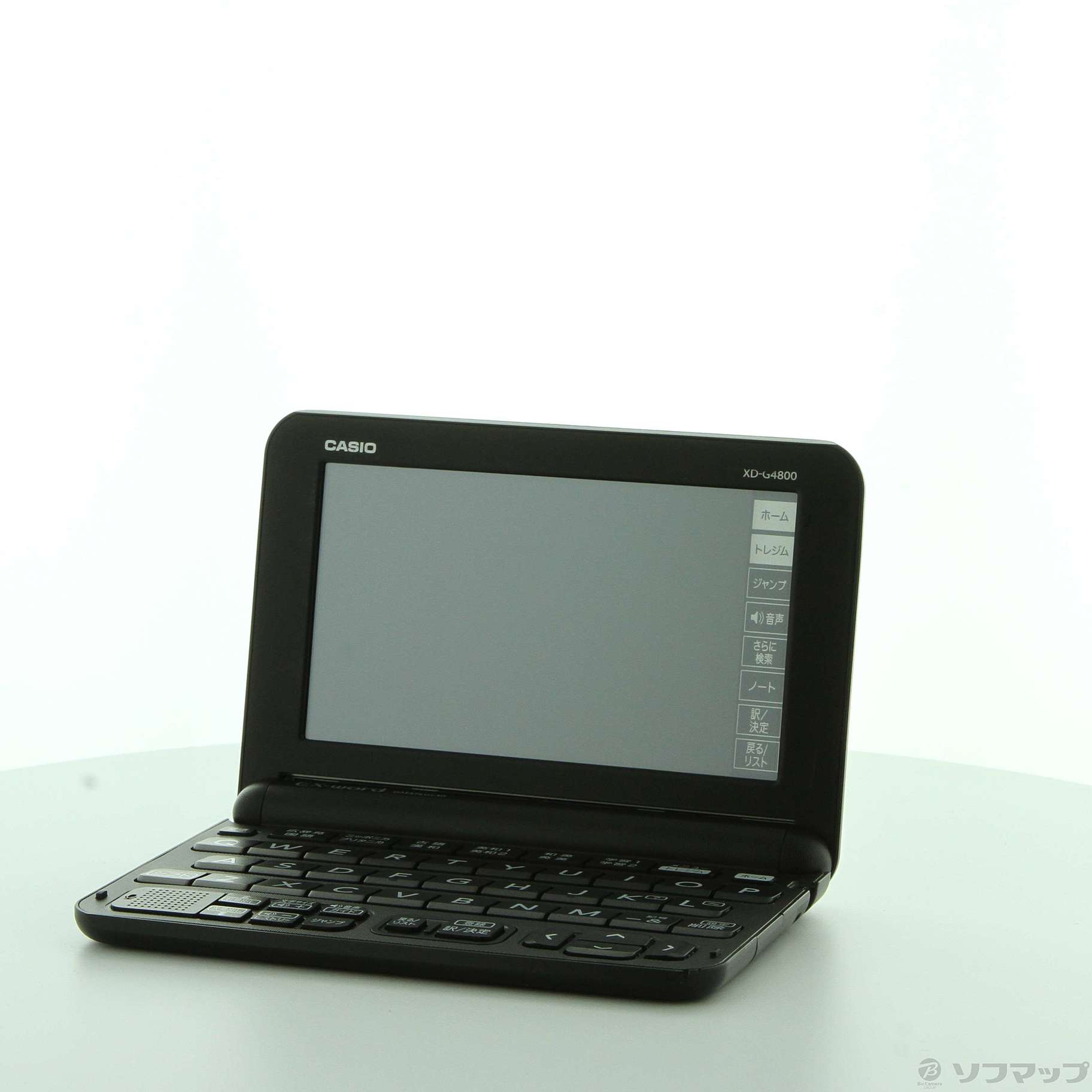 カシオ 電子辞書 エクスワード 高校生モデル XD-G4800BK ブラック