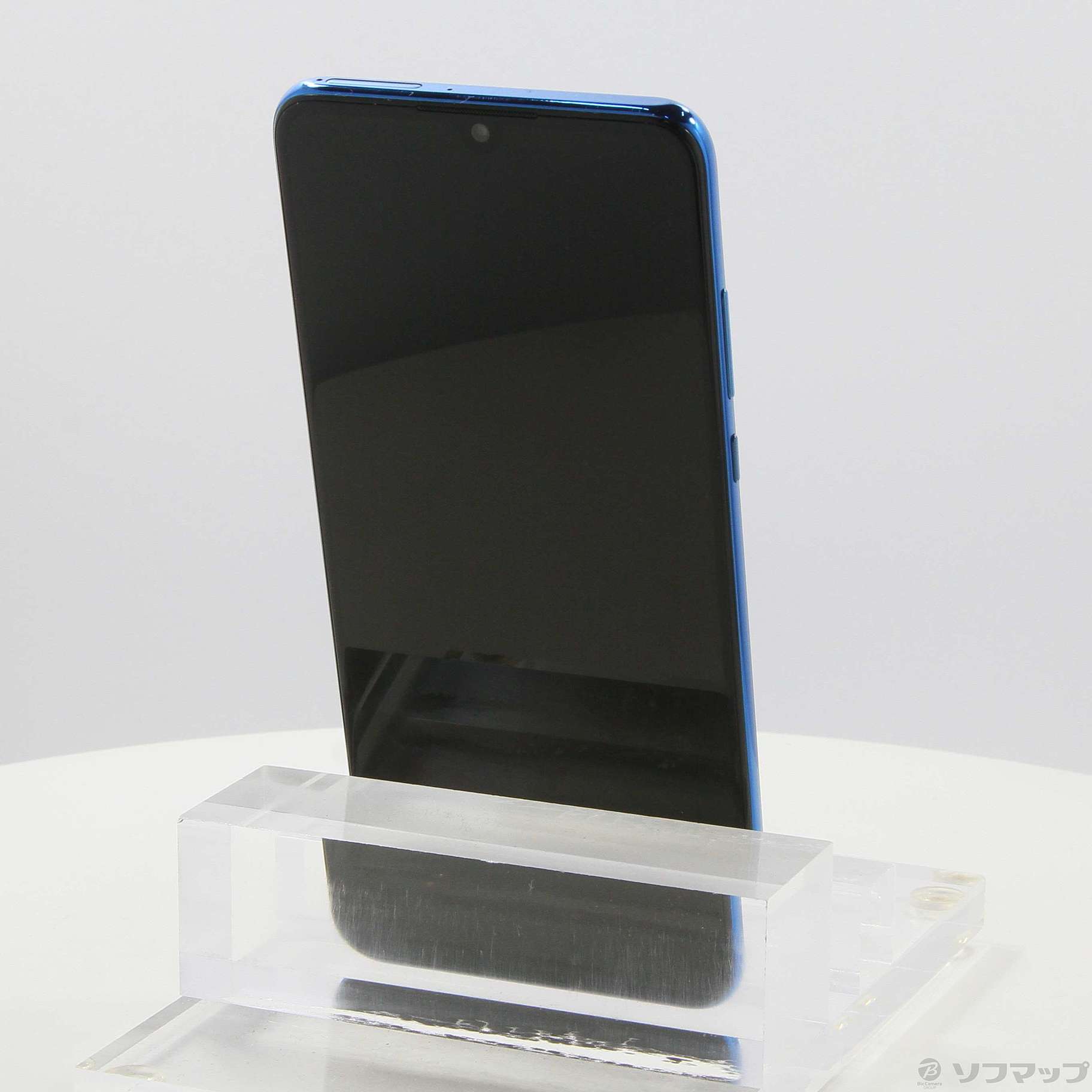 中古】P30 lite Premium 128GB ピーコックブルー HWV33 auロック解除SIMフリー [2133053084432] -  リコレ！|ビックカメラグループ ソフマップの中古通販サイト