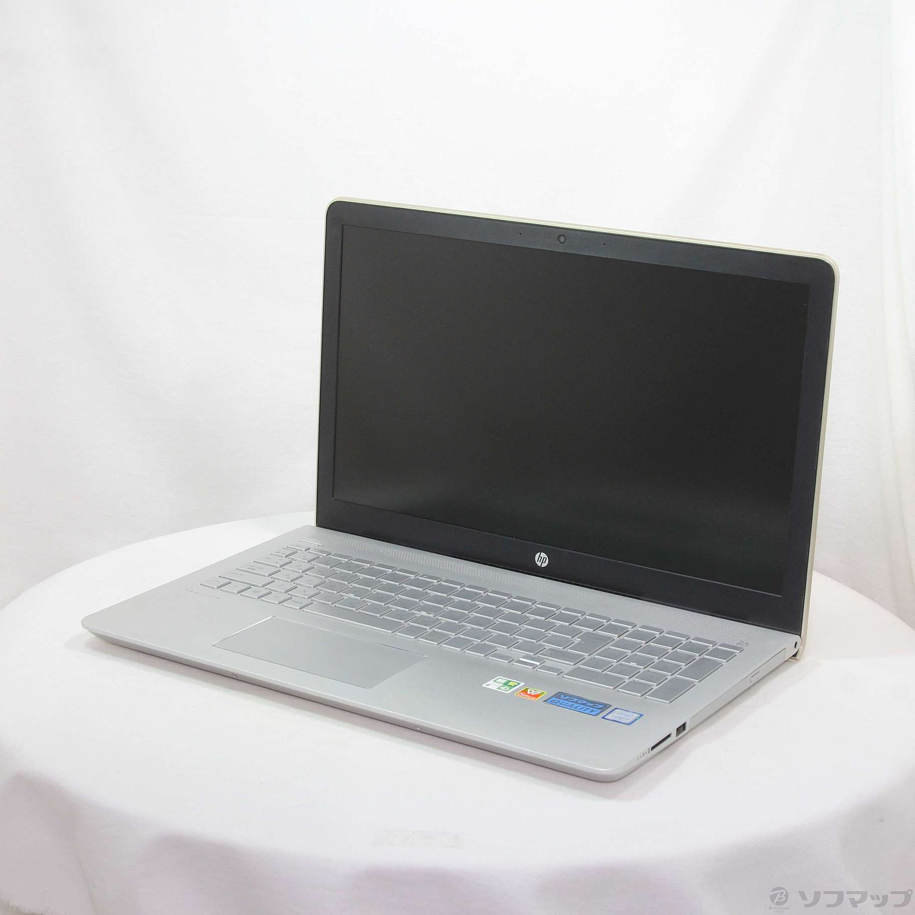 中古】格安安心パソコン HP Pavilion 15-cc001TU 1PL60PA#ABJ