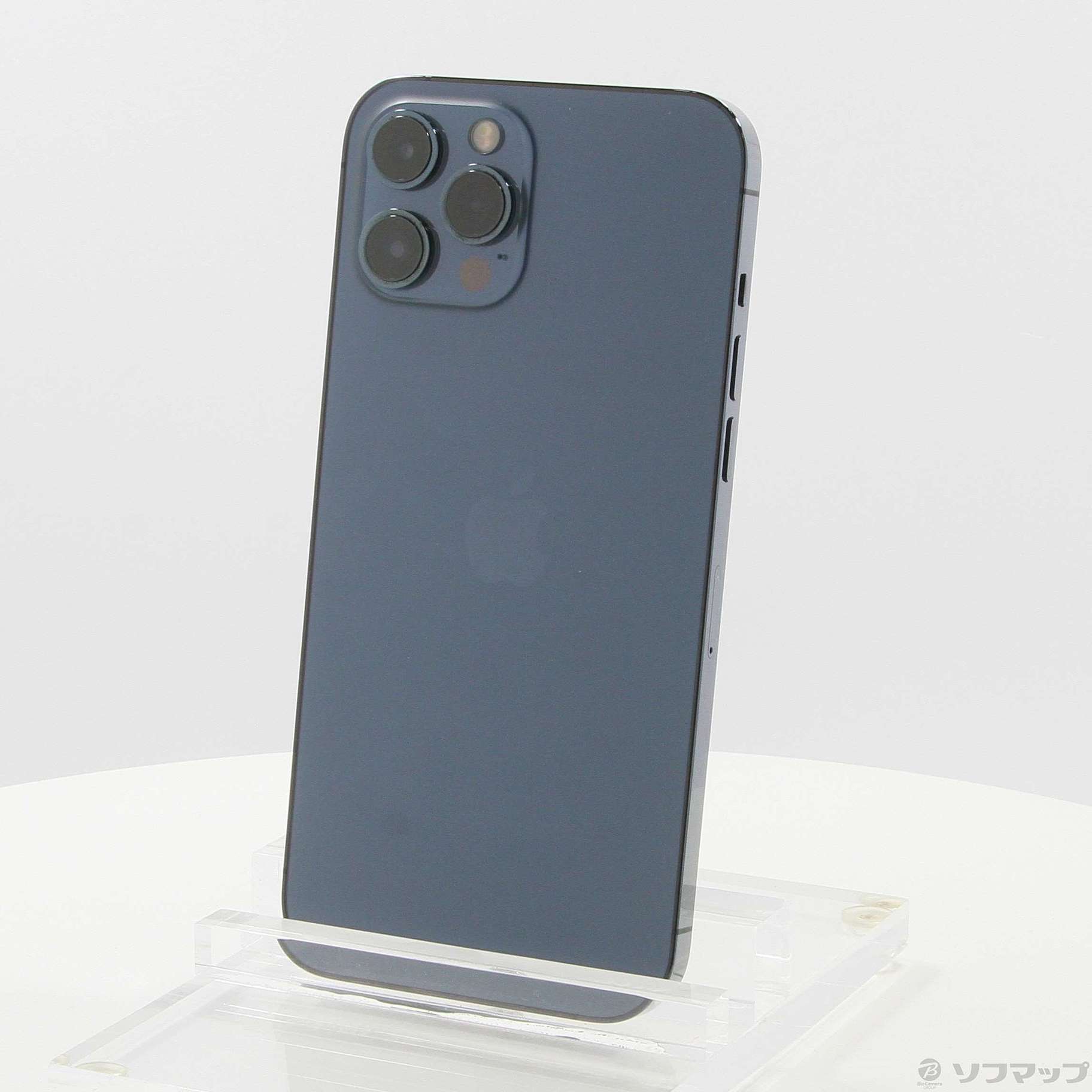 中古】iPhone12 Pro Max 128GB パシフィックブルー MGCX3J／A SIMフリー [2133053085057] -  リコレ！|ビックカメラグループ ソフマップの中古通販サイト