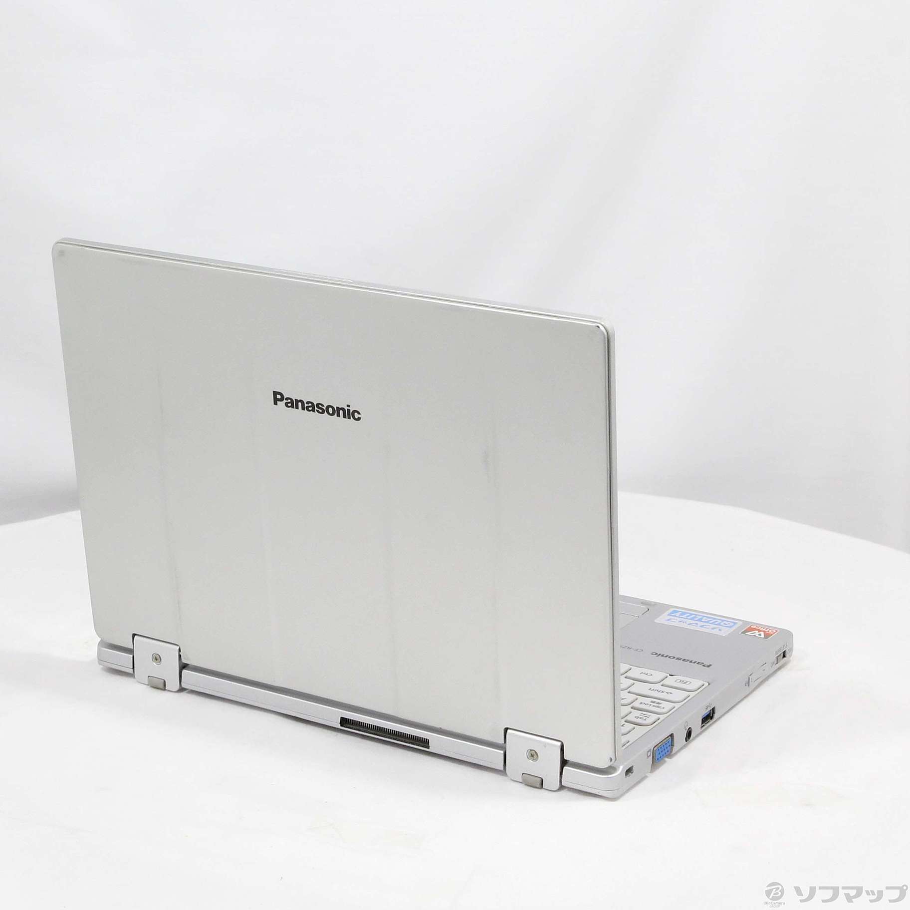Panasonic パナソニック CF-RZ5 ノートPC シルバー Panasonic Let's note CF-RZ5 シルバー F a