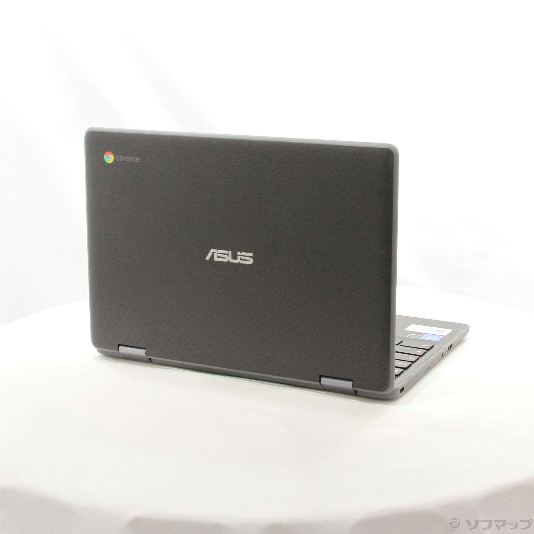 中古】Chromebook Flip C214MA C214MA-GA0028 ダークグレー