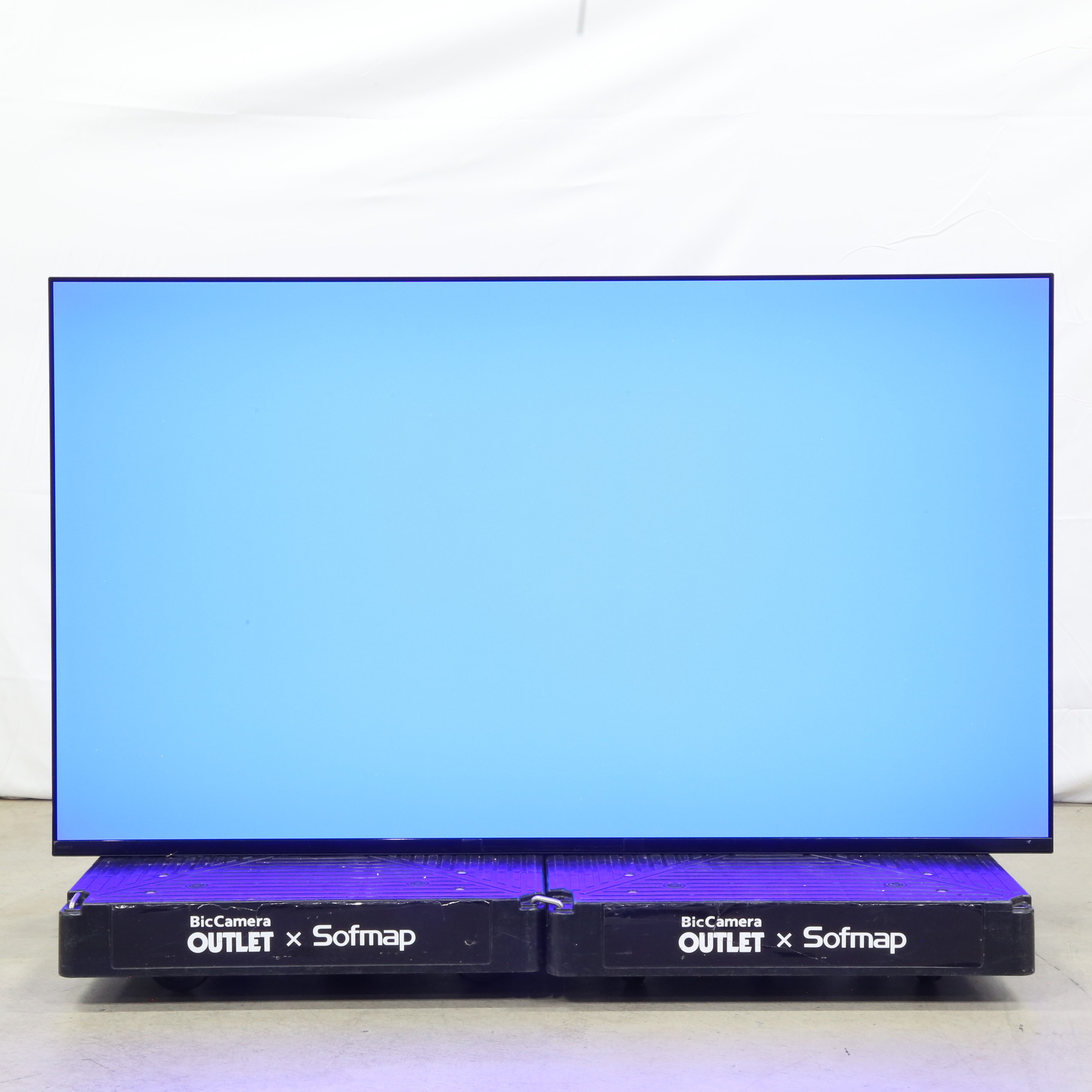 中古】〔展示品〕 有機ELテレビ BRAVIA(ブラビア) XRJ-65A95K