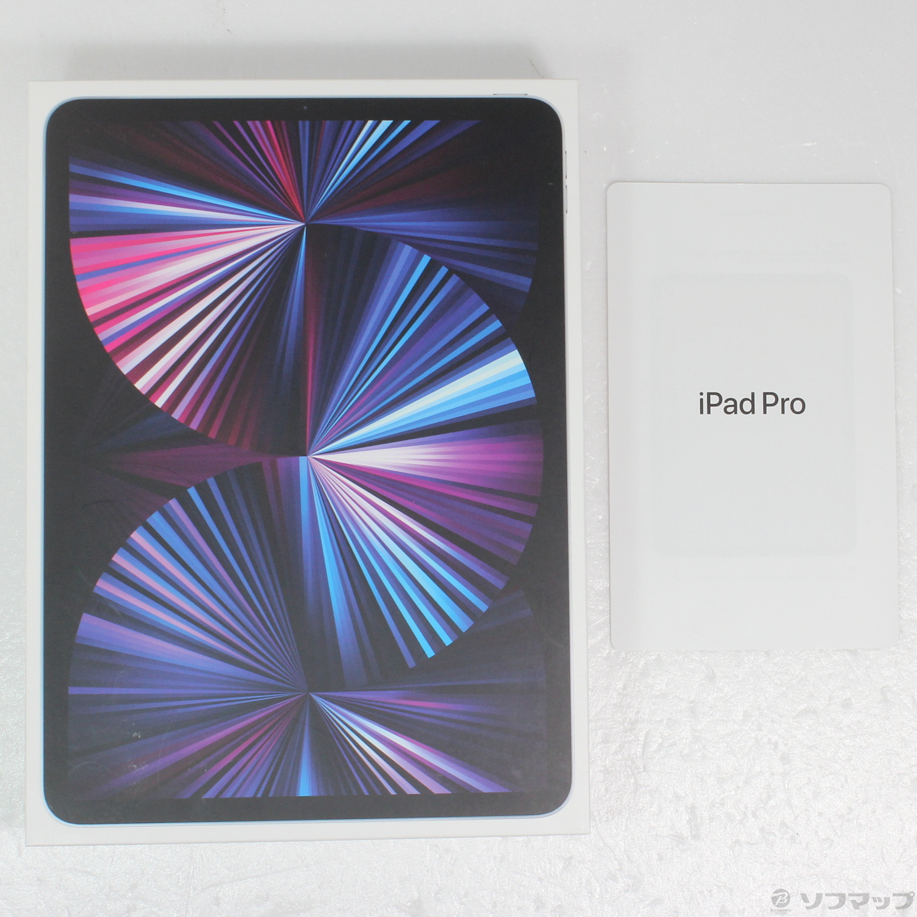 中古】iPad Pro 11インチ 第3世代 256GB シルバー MHQV3J／A Wi-Fi