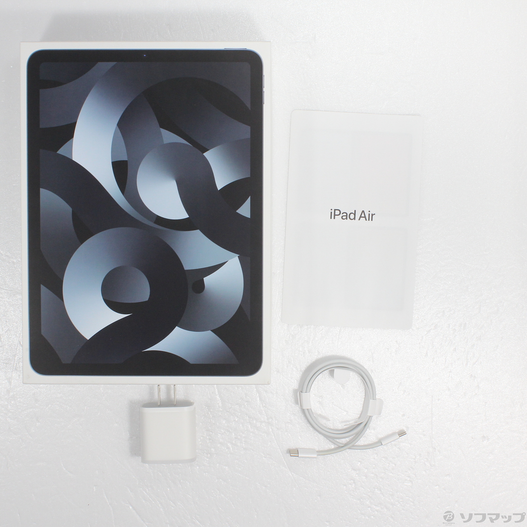 即納超激安美品 Apple iPad Air（第5世代）MM9L3J/A Wi-Fiモデル 10.9インチ 256GB スペースグレイ A2588　A iPad本体