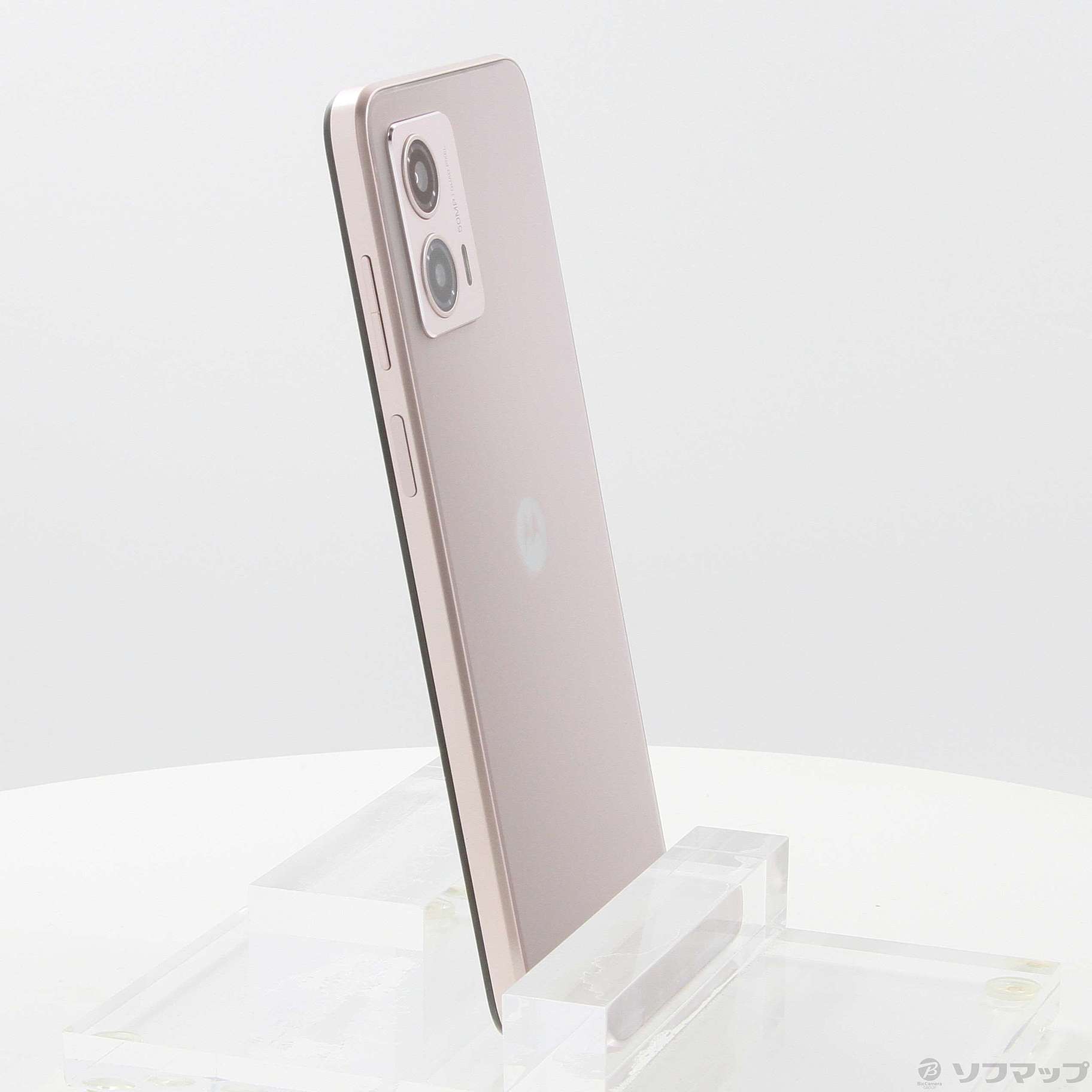 moto g53y 5G　ペールピンク サブ機に良し！』 MOTOROLA moto g53y 5G ワイモバイル [ペールピンク