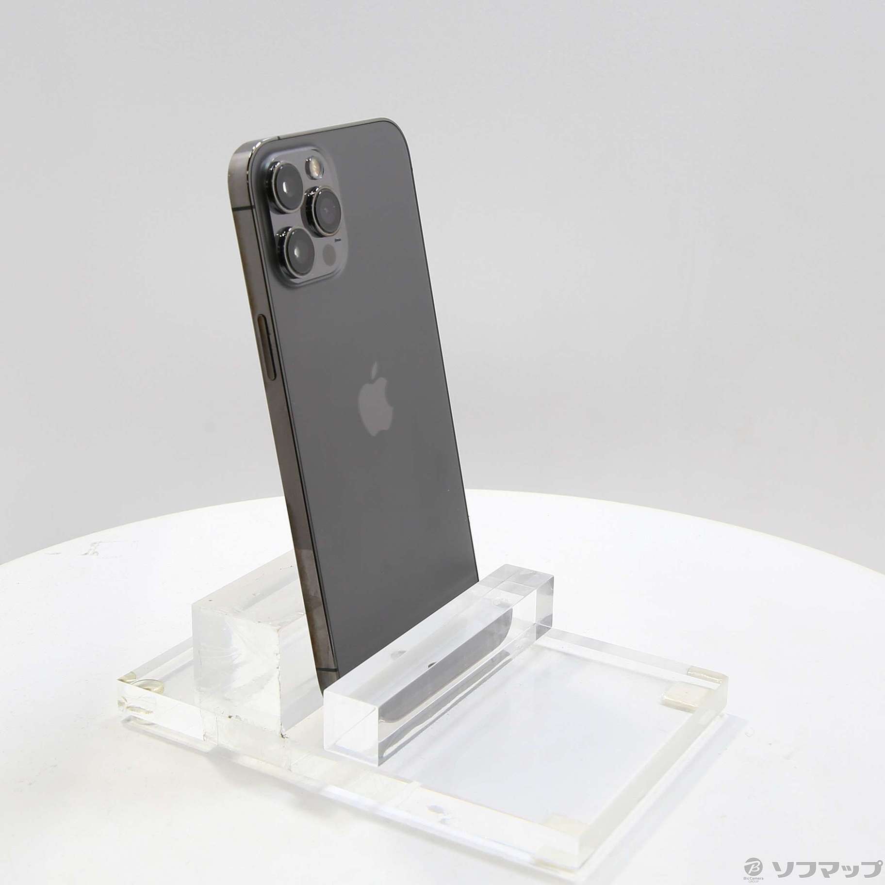 中古】iPhone12 Pro Max 128GB グラファイト MGCU3J／A SIMフリー