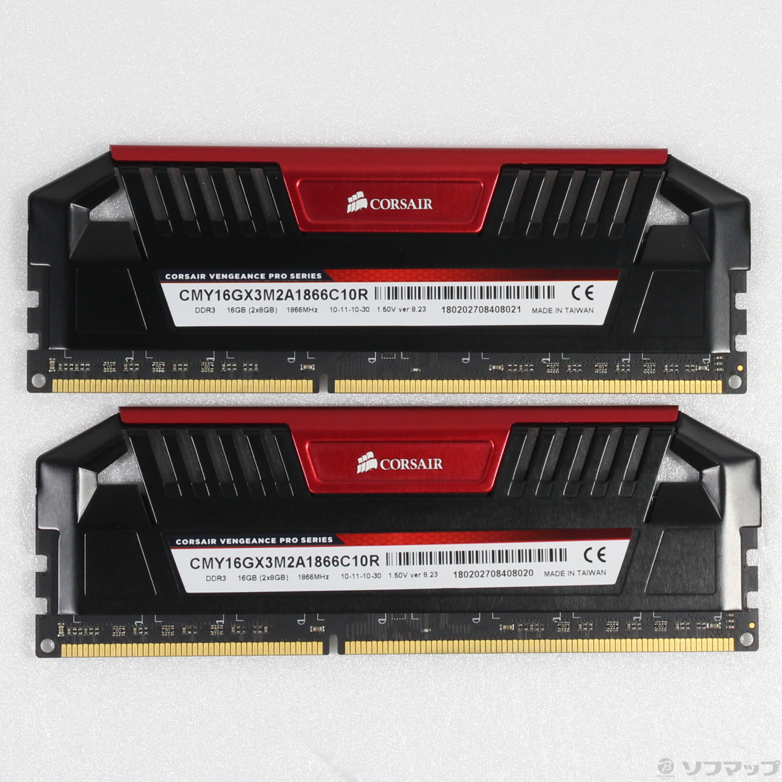 240P DDR3 PC3-15000 (DDR3-1866) 8GB (4GB×2枚組)