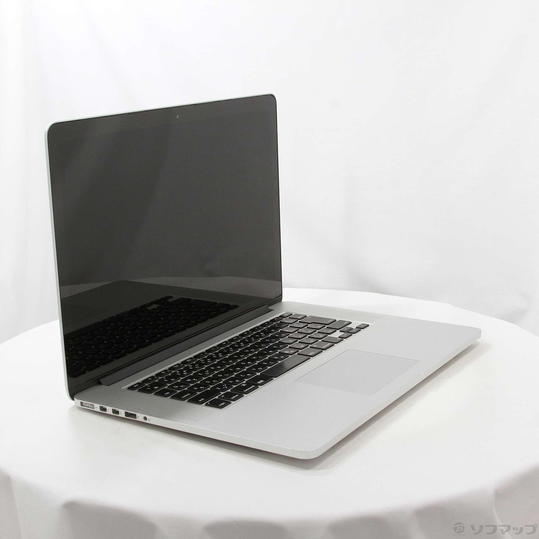 中古品（難あり）〕 MacBook Pro 15-inch Mid 2014 MGXC2J／A Core_i7 2.5GHz 16GB  SSD512GB 〔10.15 Catalina〕｜の通販はソフマップ[sofmap]