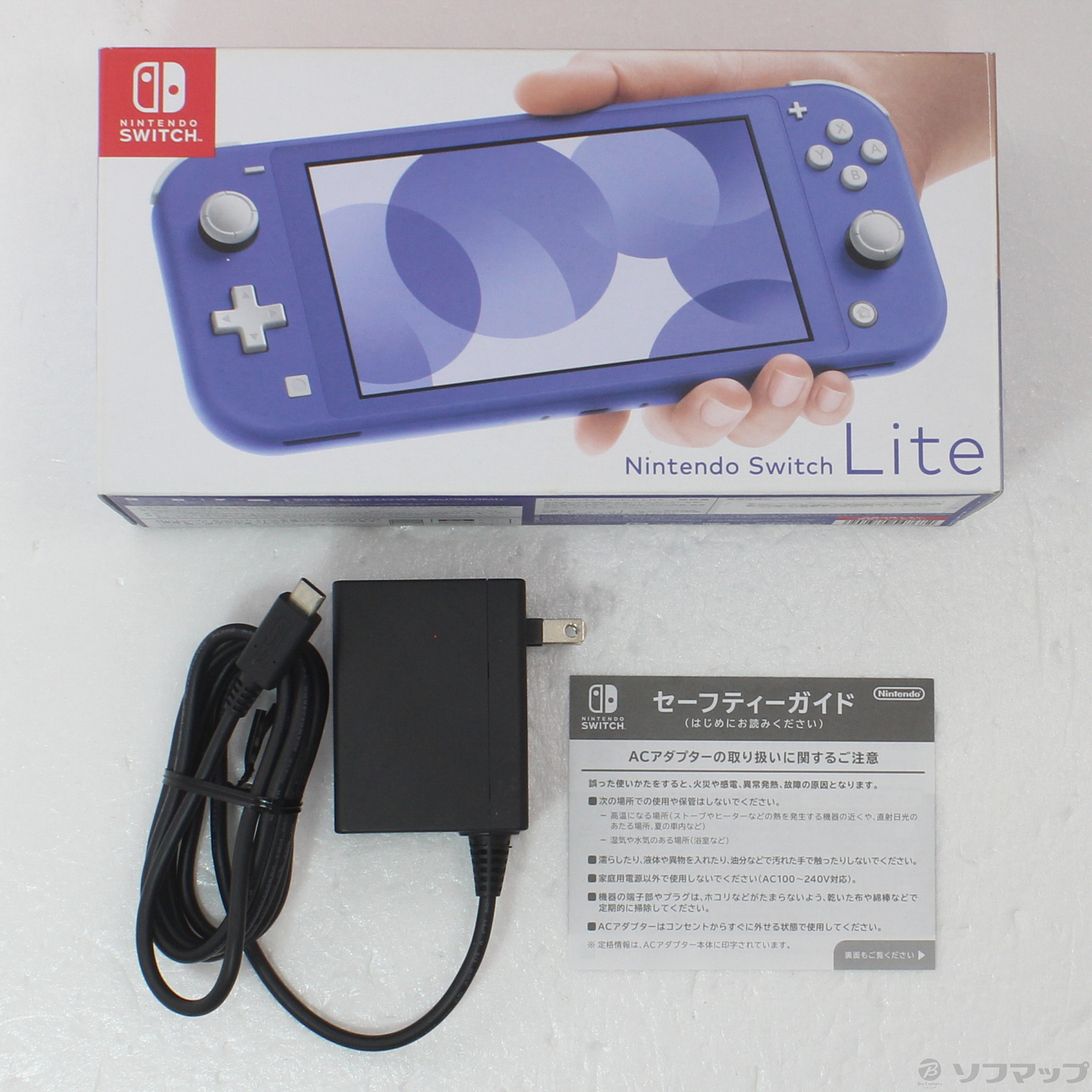 中古】Nintendo Switch Lite ブルー [2133053094530] - リコレ 