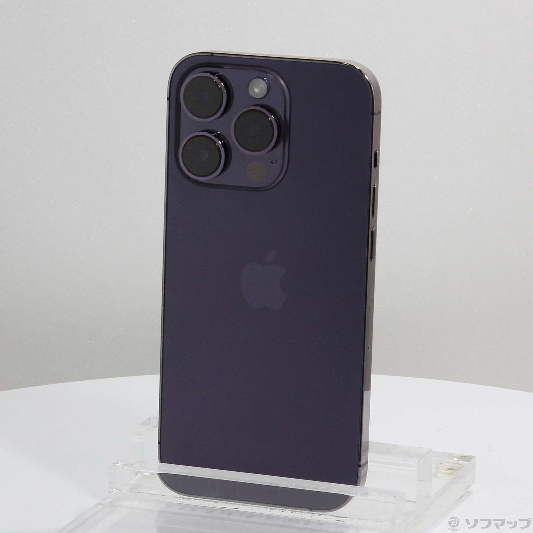 中古】iPhone14 Pro 128GB ディープパープル MQ0F3J／A SIMフリー [2133053094677] -  リコレ！|ビックカメラグループ ソフマップの中古通販サイト