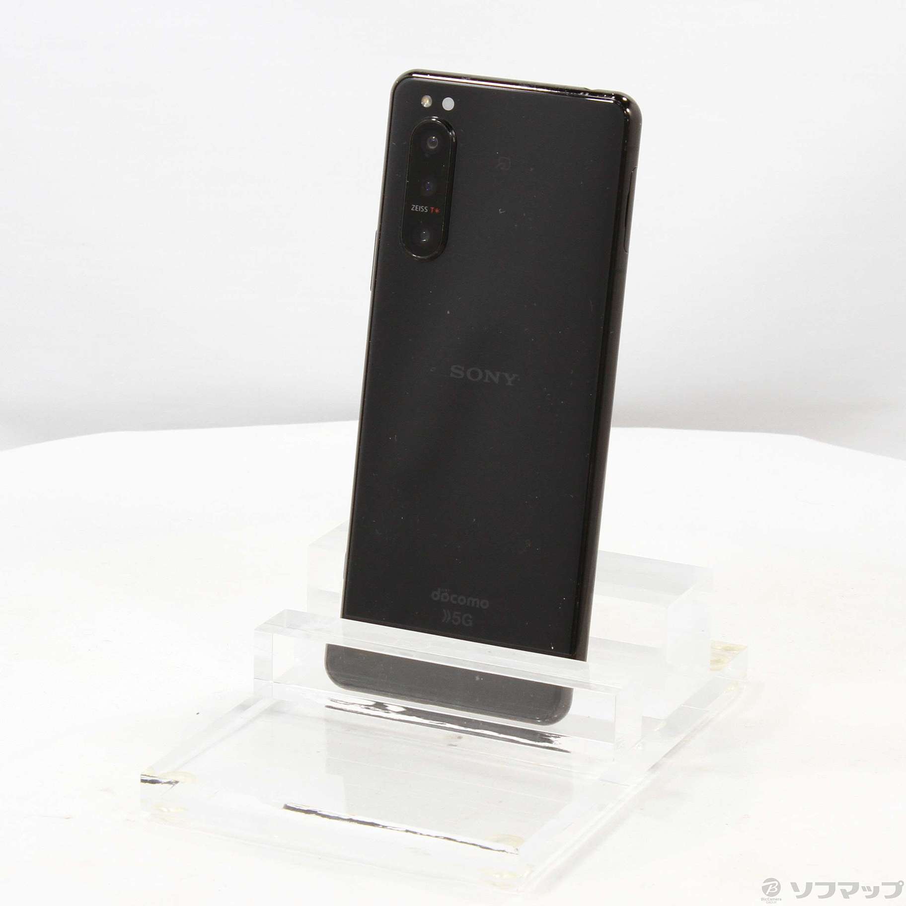 Xperia 5 II 128GB ブラック SO-52A docomoロック解除SIMフリー