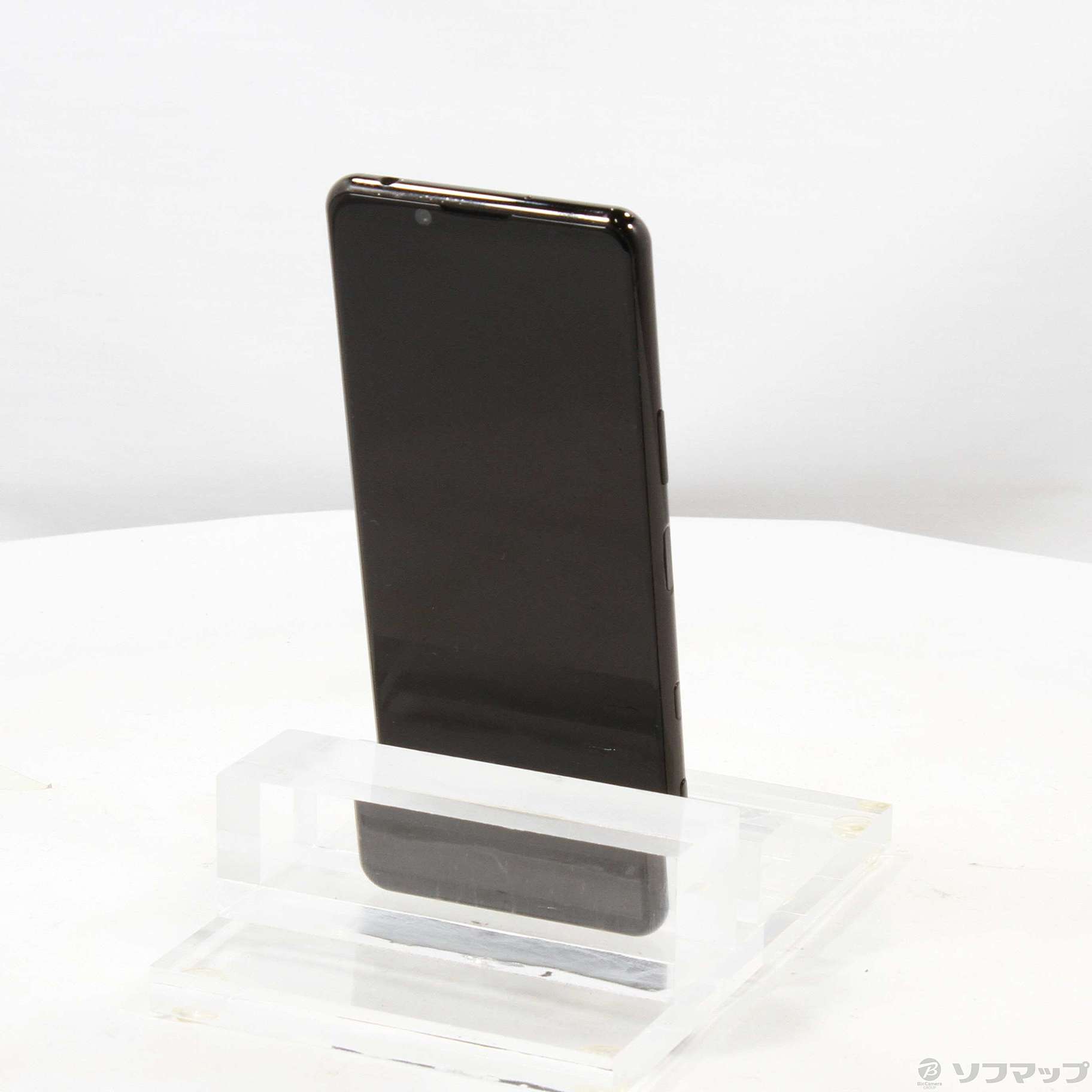 中古】Xperia 5 II 128GB ブラック SO-52A docomoロック解除SIMフリー 