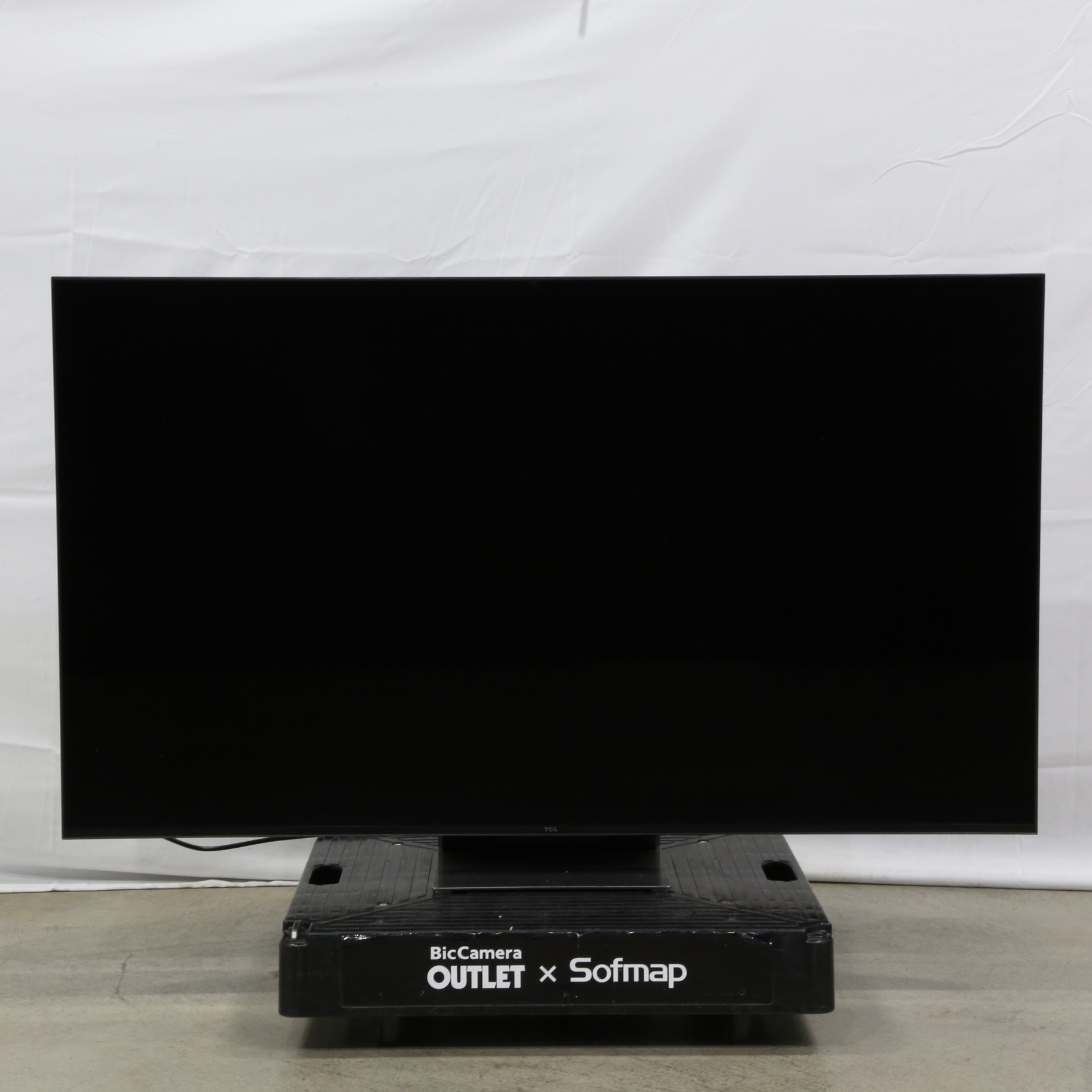 〔展示品〕 液晶テレビ C835シリーズ 55C835 ［55V型 ／4K対応 ／BS・CS 4Kチューナー内蔵 ／YouTube対応］