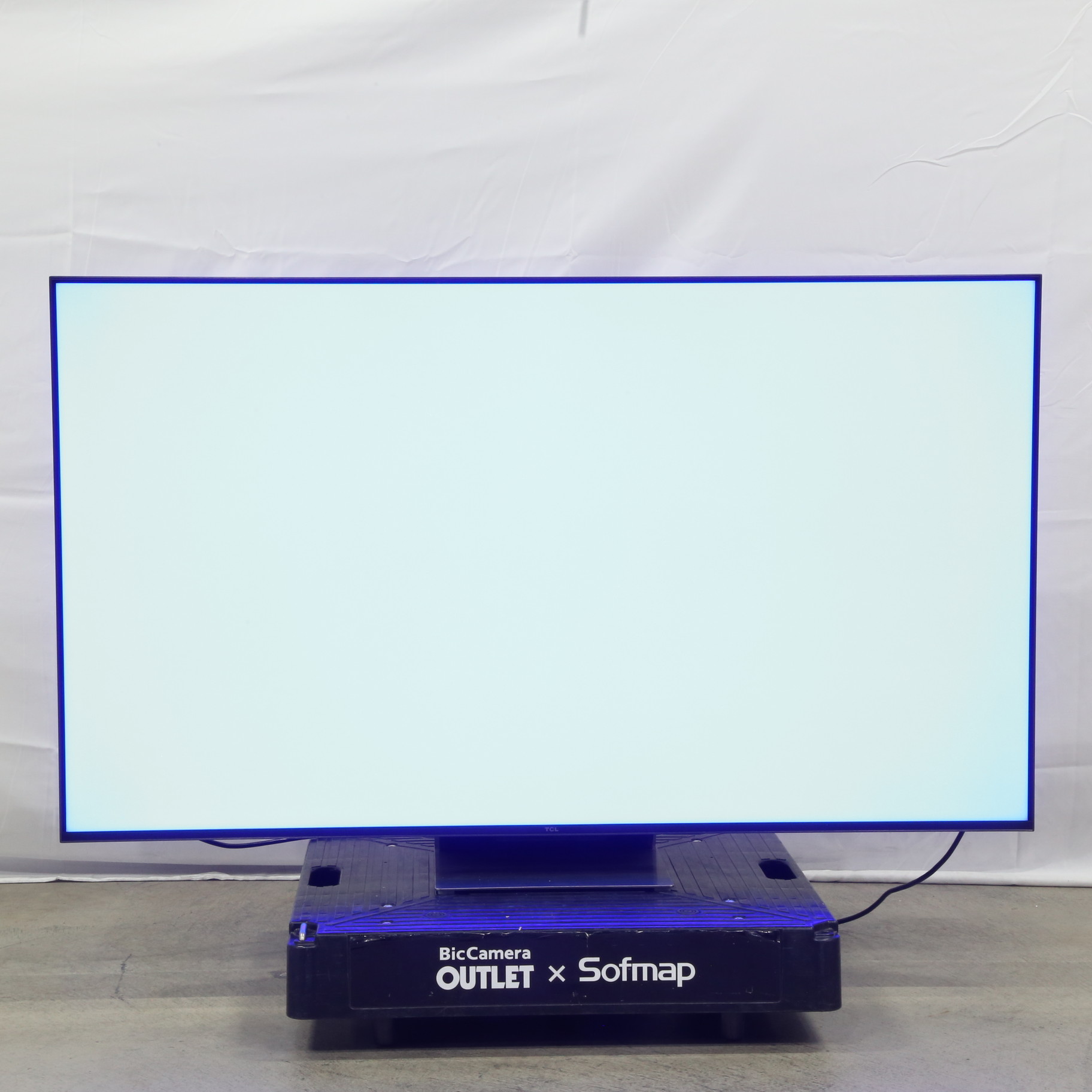 中古】〔展示品〕 液晶テレビ C835シリーズ 55C835 ［55V型 ／4K対応 ／BS・CS 4Kチューナー内蔵 ／YouTube対応］  [2133053097609] - リコレ！|ビックカメラグループ ソフマップの中古通販サイト