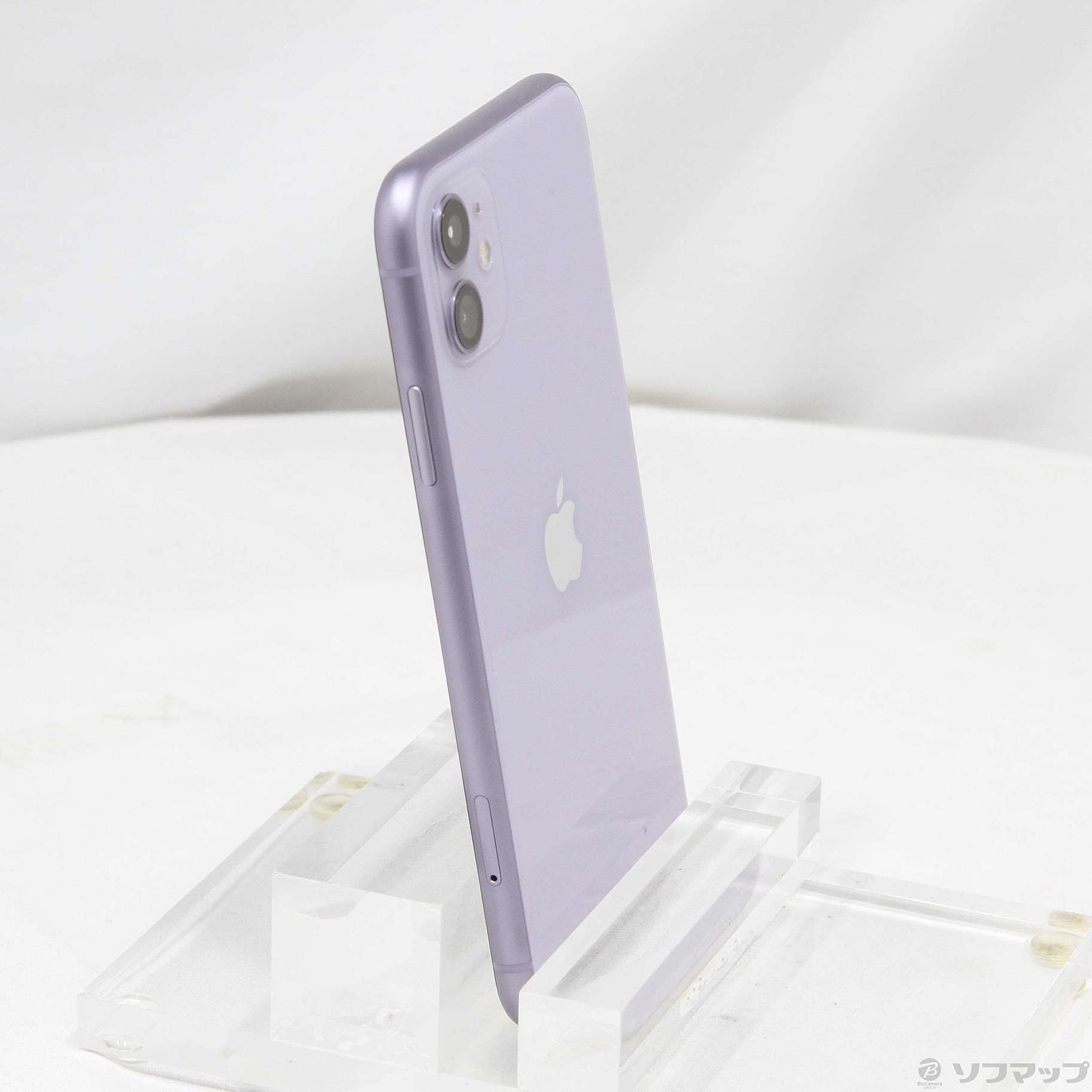 中古】iPhone11 64GB パープル MWLX2J／A SIMフリー [2133053098002 