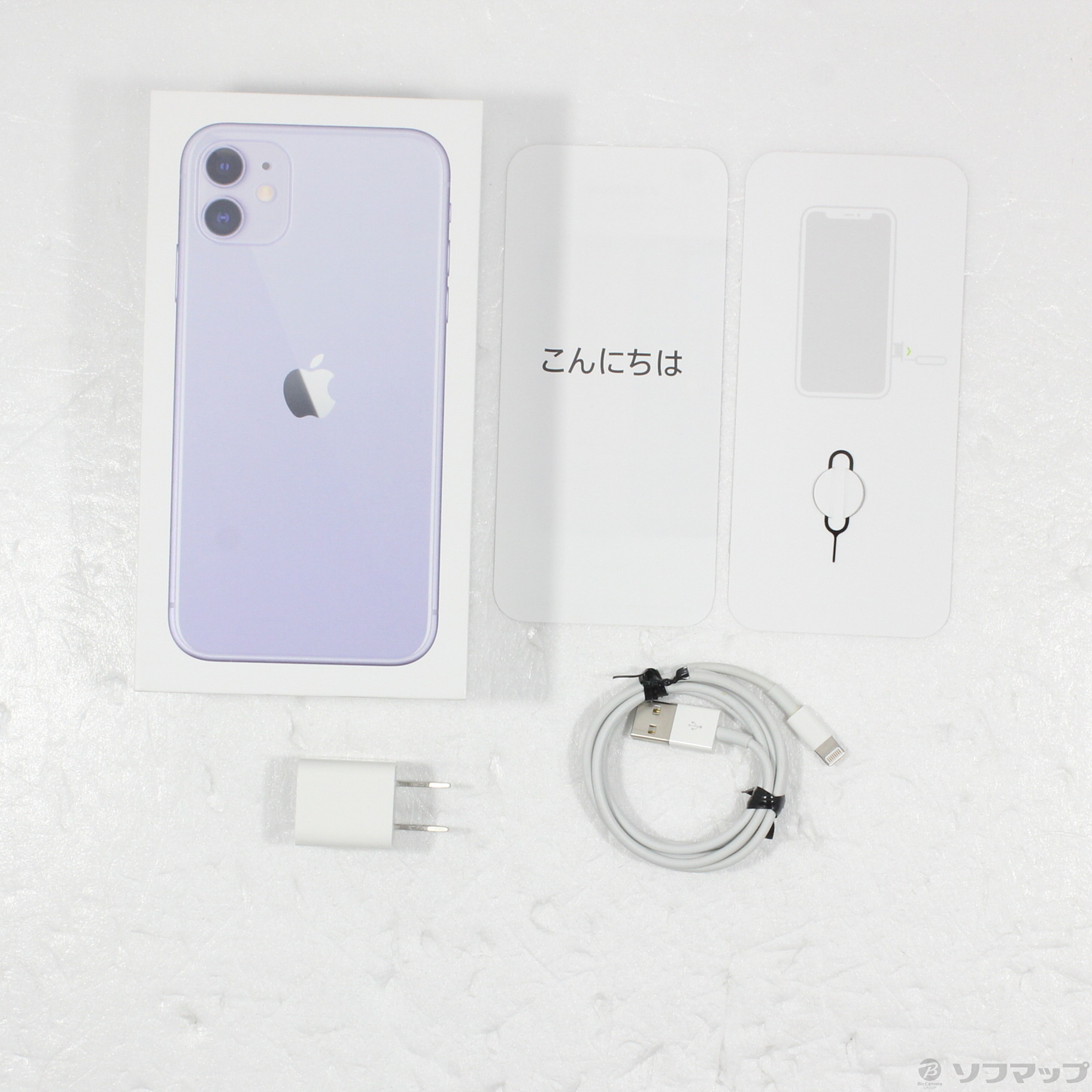 中古】iPhone11 64GB パープル MWLX2J／A SIMフリー [2133053098002] - リコレ！|ビックカメラグループ  ソフマップの中古通販サイト