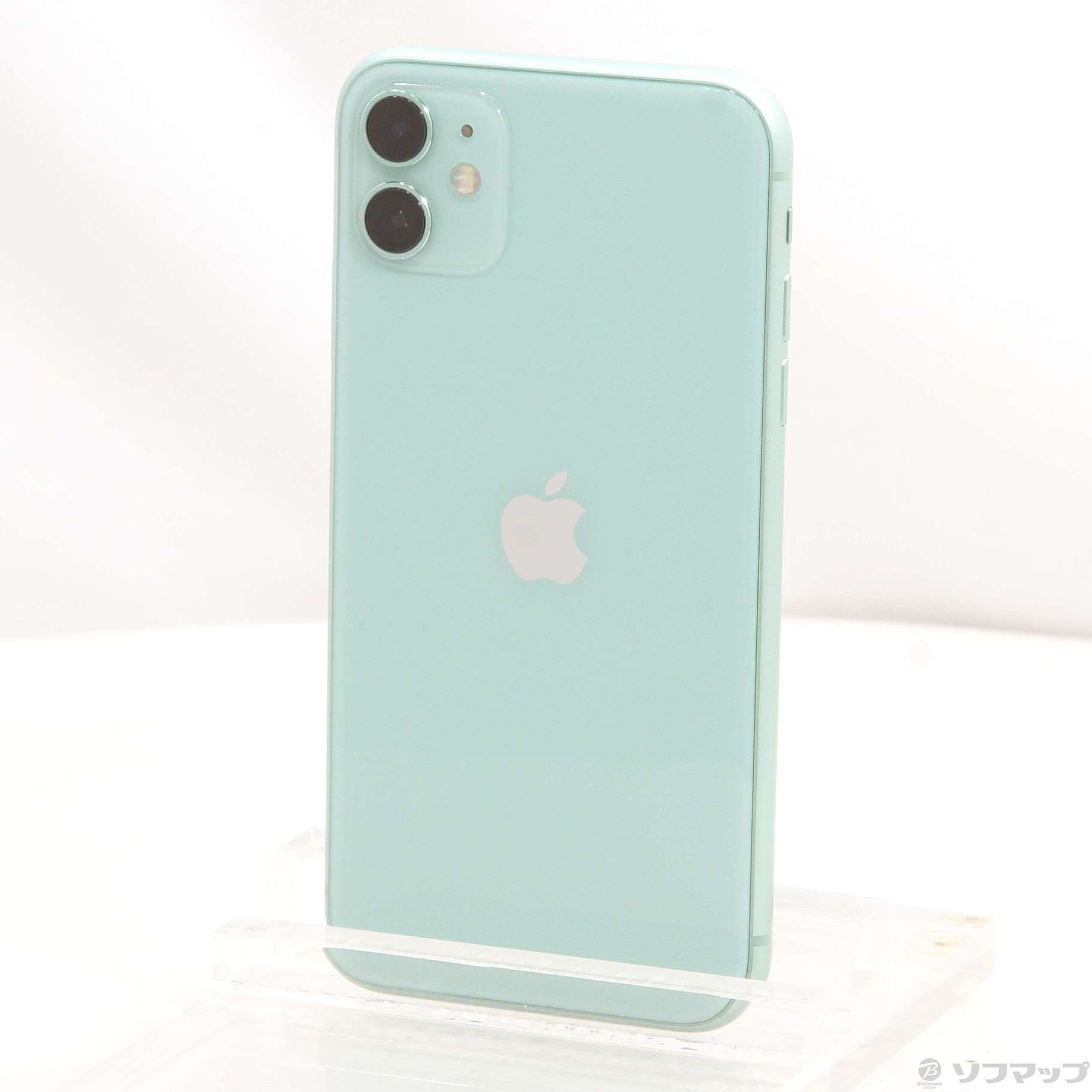 中古】iPhone11 256GB グリーン MHDV3J／A SIMフリー [2133053098101 ...