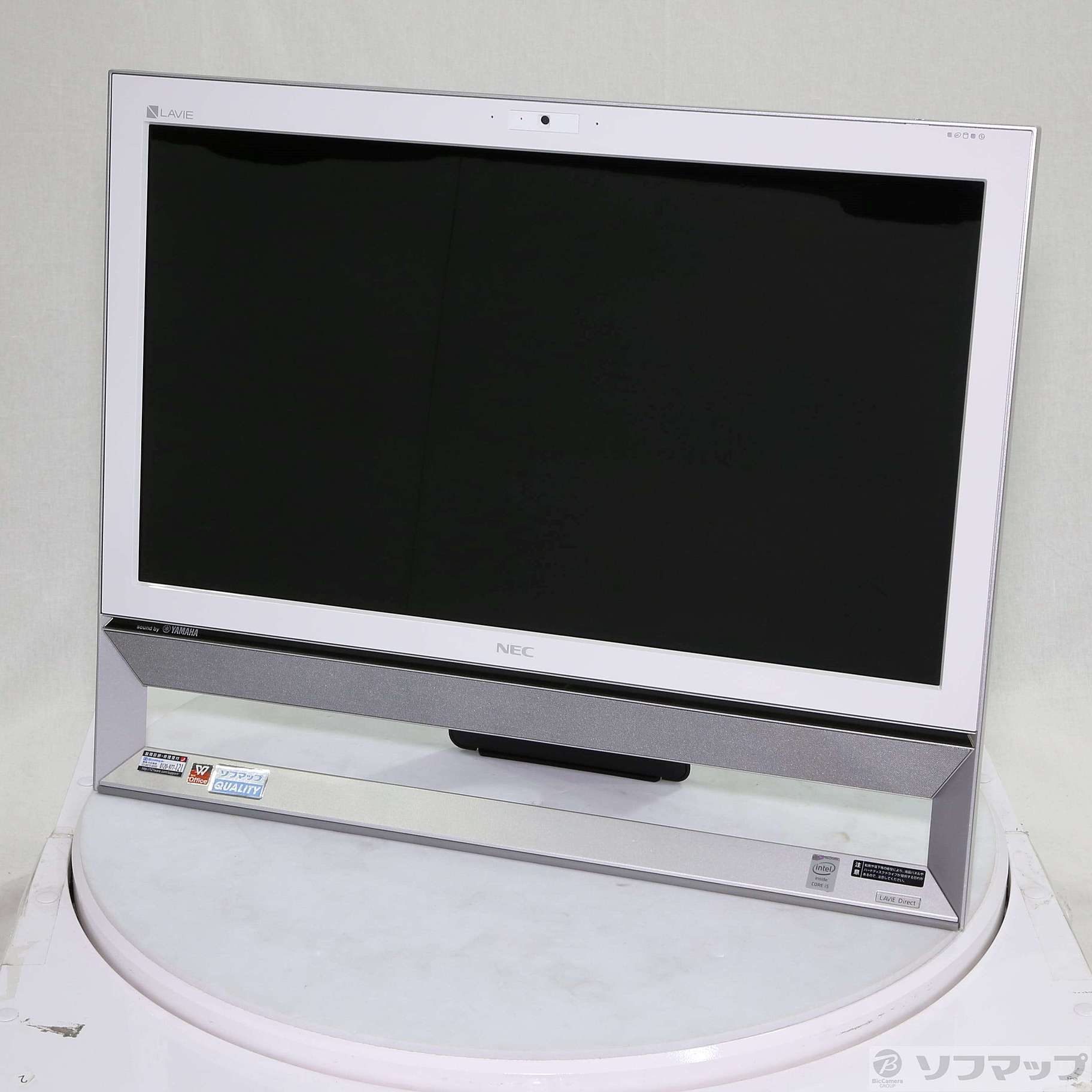 中古】LAVIE Direct DA PC-GD224TAA6 〔Windows 10〕 ［Core-i5-5200U (2.2GHz)／4GB／ HDD1TB／21.5インチワイド］ [2133053098187] - リコレ！|ビックカメラグループ ソフマップの中古通販サイト