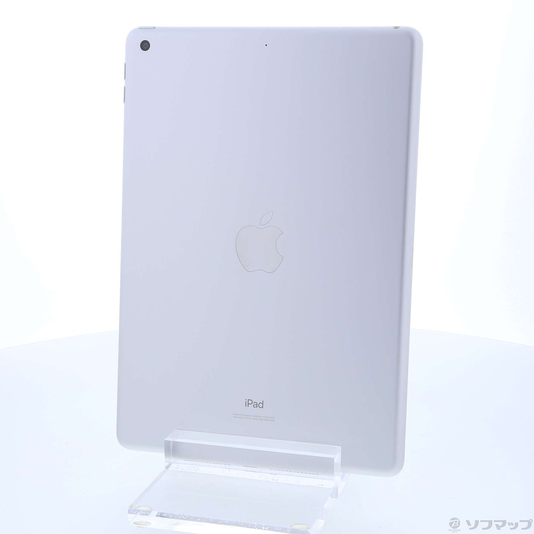 中古】iPad 第8世代 32GB シルバー MYLA2J／A Wi-Fi [2133053098200