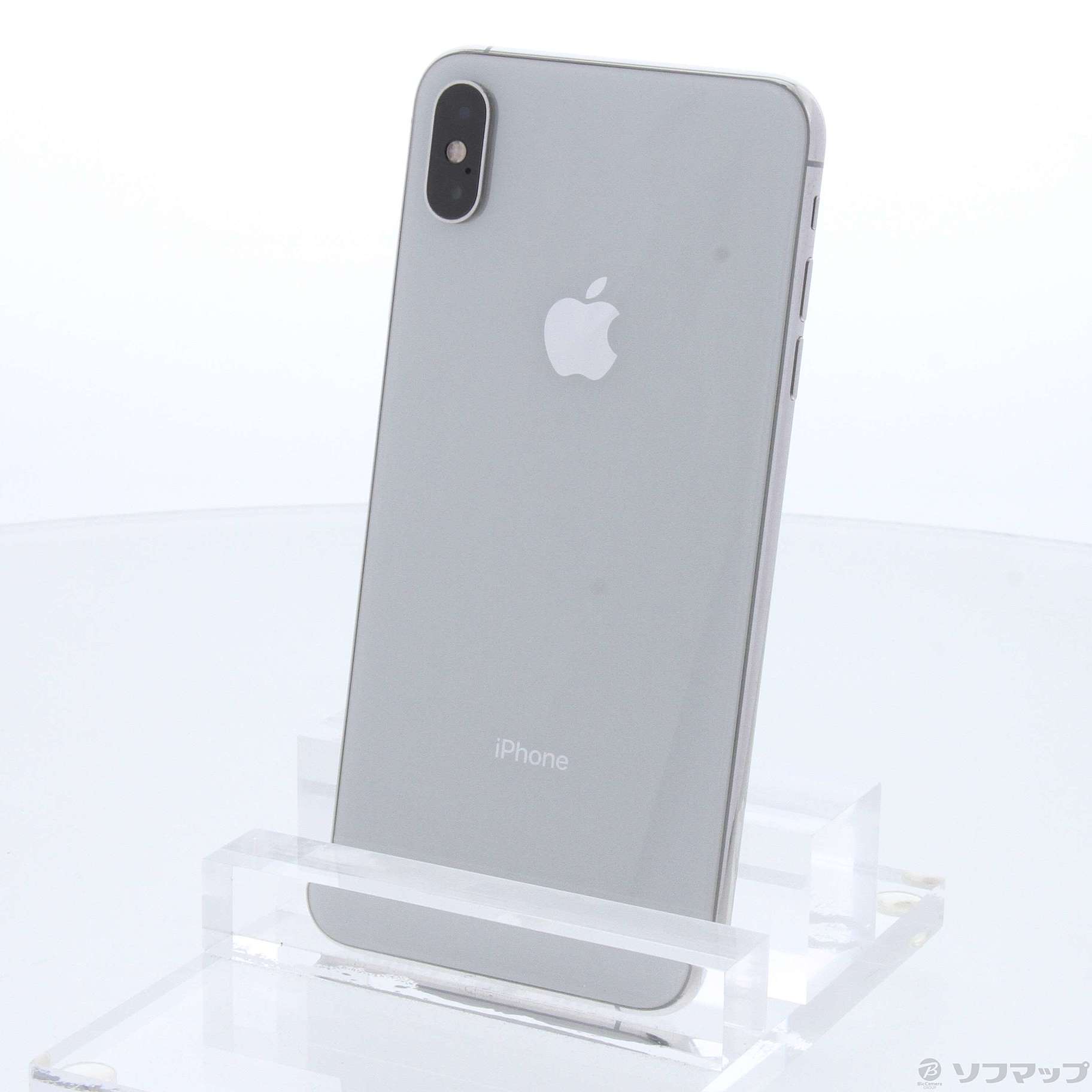 中古】iPhoneXS Max 256GB シルバー MT6V2J／A SIMフリー [2133053098316] -  リコレ！|ビックカメラグループ ソフマップの中古通販サイト