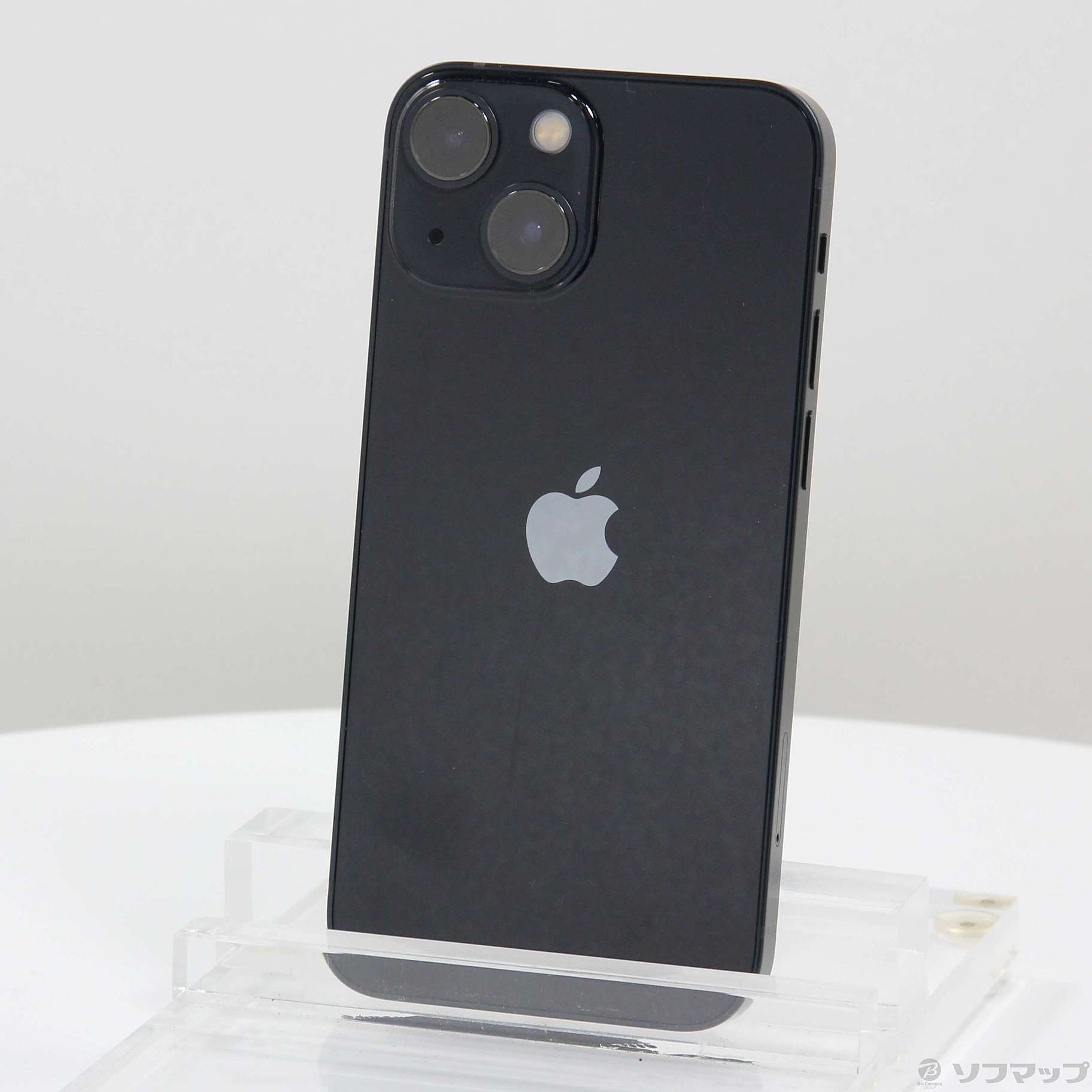 正規店特価超美品 iPhone13 mini ミッドナイト128GBSoftbank購入 スマートフォン本体