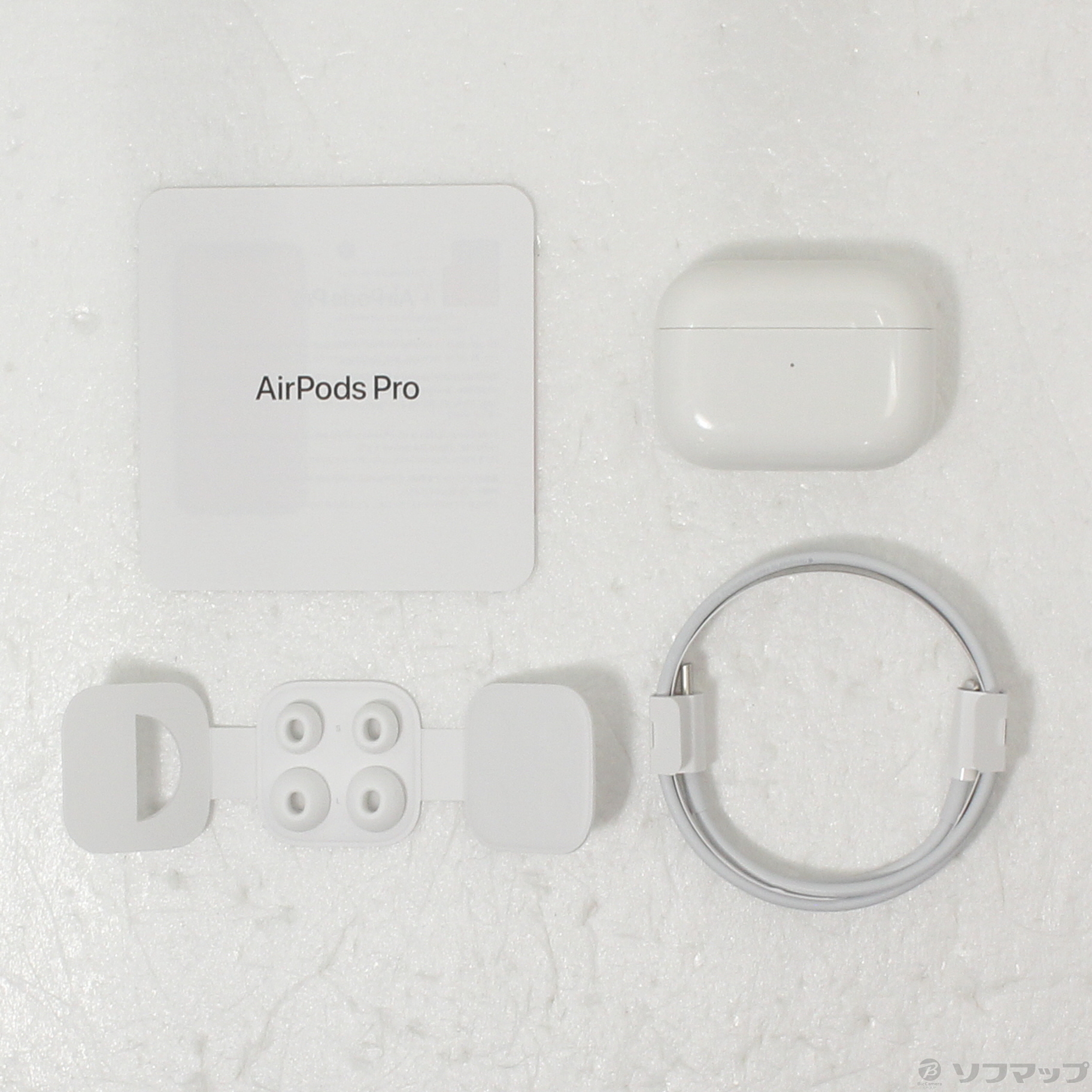 中古】AirPods Pro 第1世代 MWP22J／A ノイズあり [2133053098644