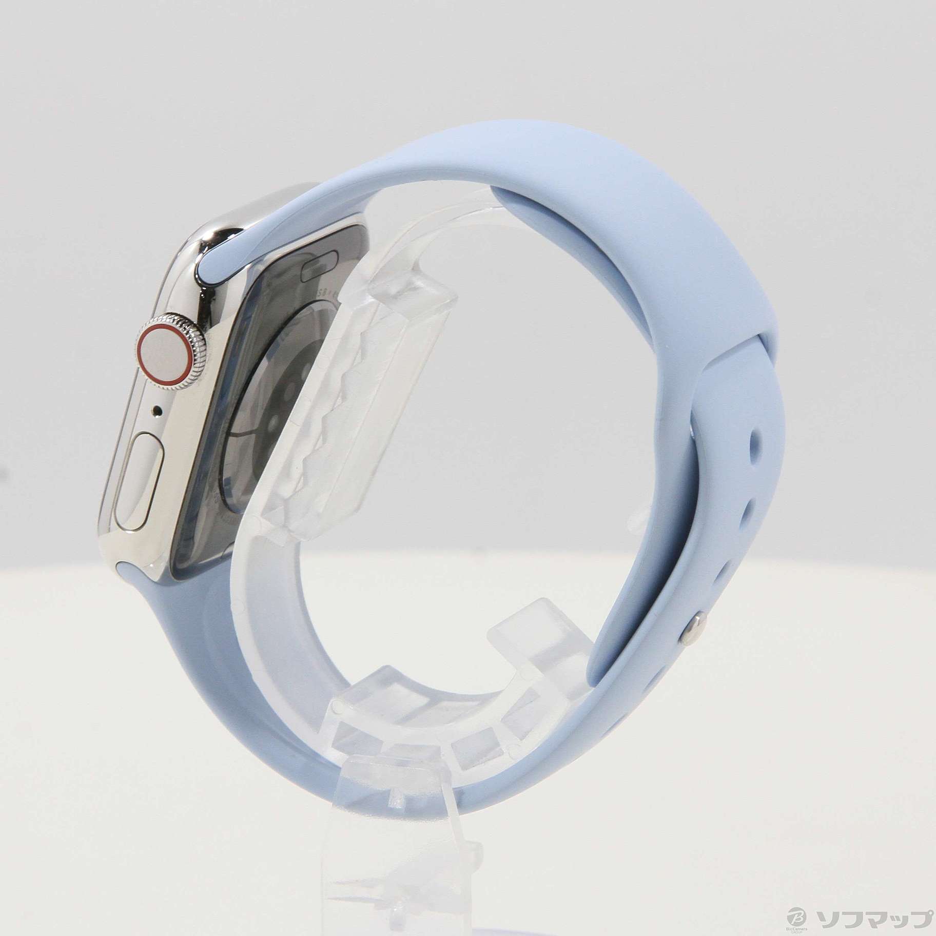 中古】Apple Watch Series 8 GPS + Cellular 45mm ステンレススチール 