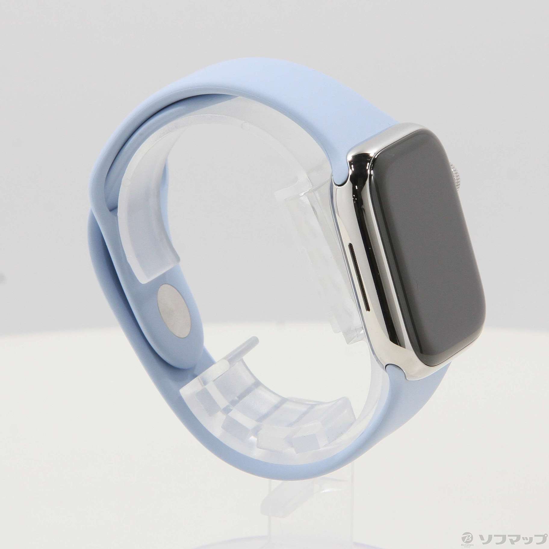 中古】Apple Watch Series 8 GPS + Cellular 45mm ステンレススチール 