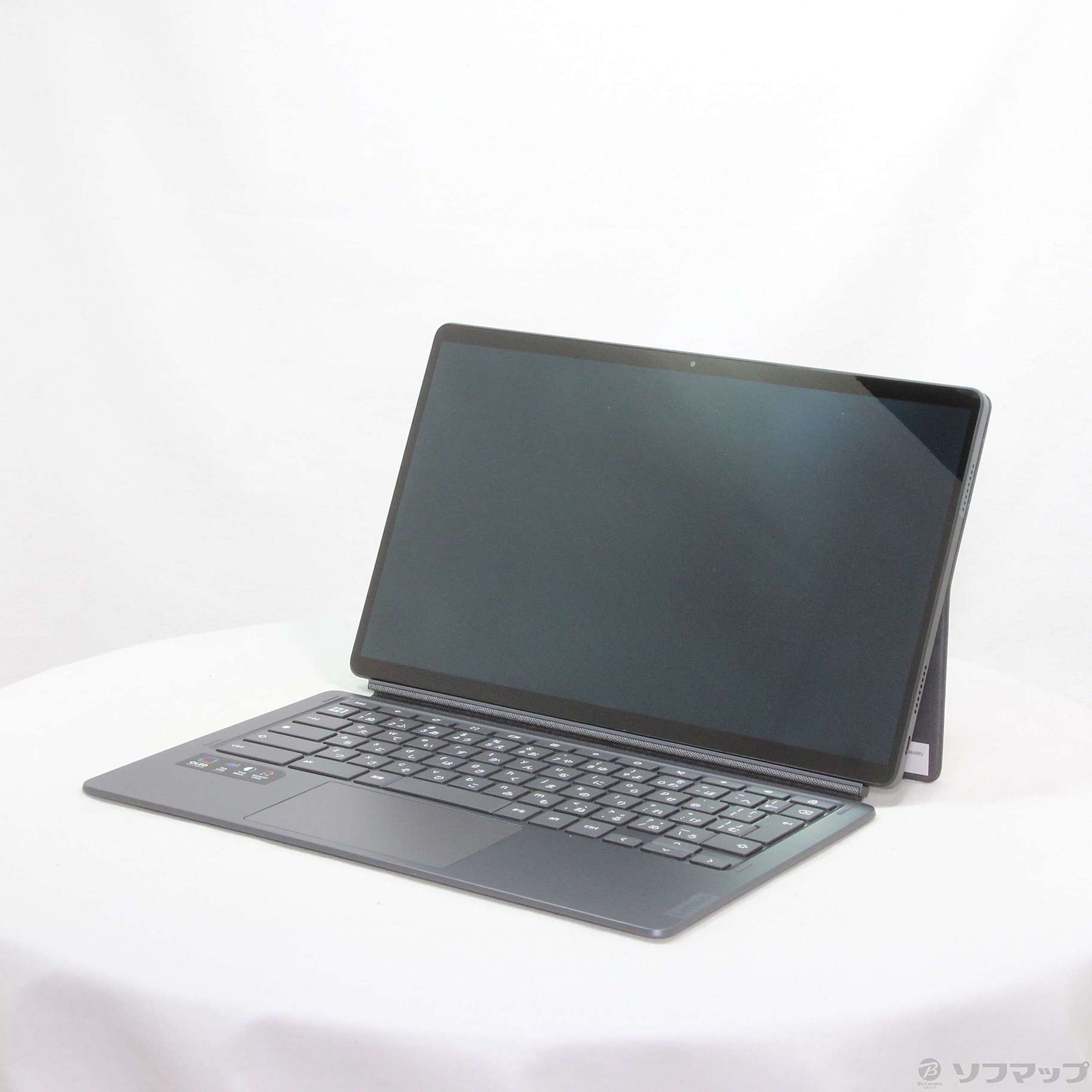 ideapad Duet 560 Chromebook 82QS001WJP ストームグレー ［Snapdragon 7c Gen2  (2.55GHz)／8GB／eMMC256GB／13.3インチワイド］