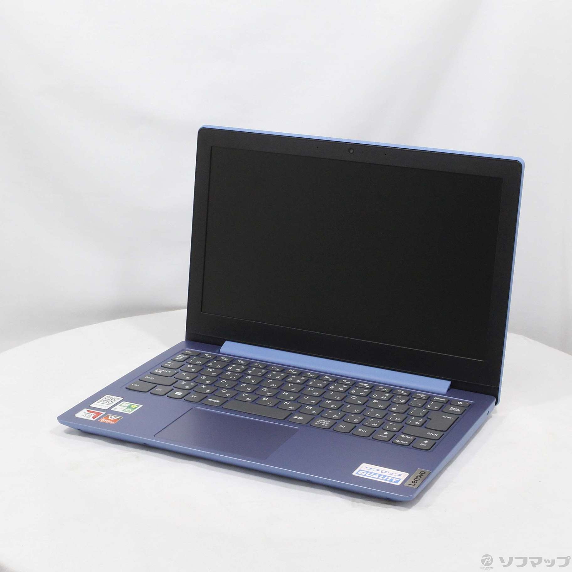 格安安心パソコン ideapad Slim 150 81VR001CJP アイスブルー 〔Windows 10〕